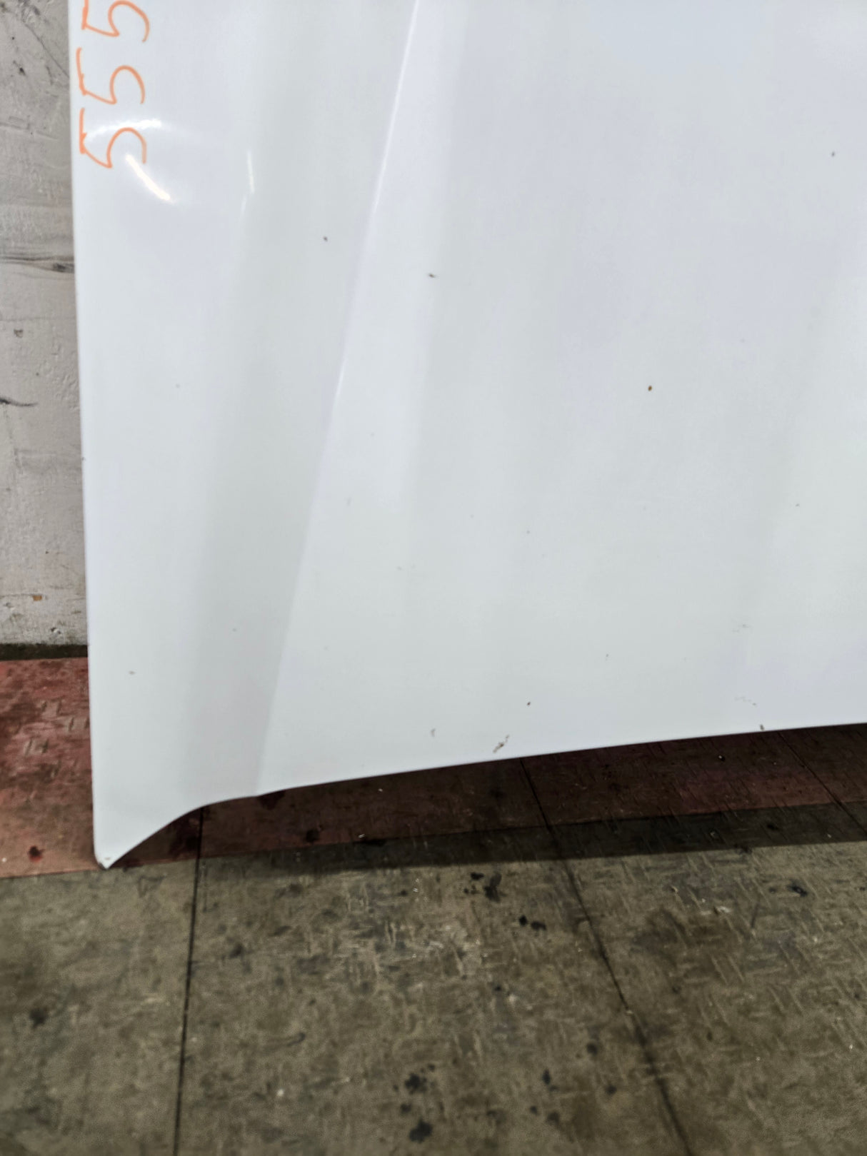 1999-2007 Ford Super Duty Hood F250 F350 F450 F550 - Oxford White