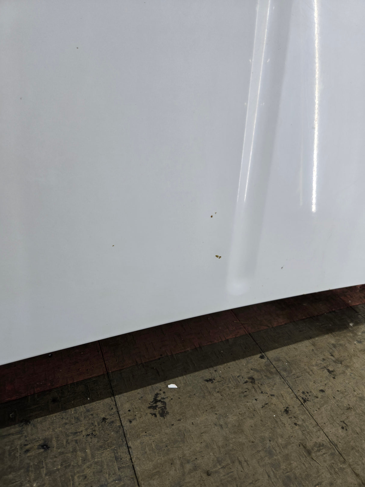 1999-2007 Ford Super Duty Hood F250 F350 F450 F550 - Oxford White