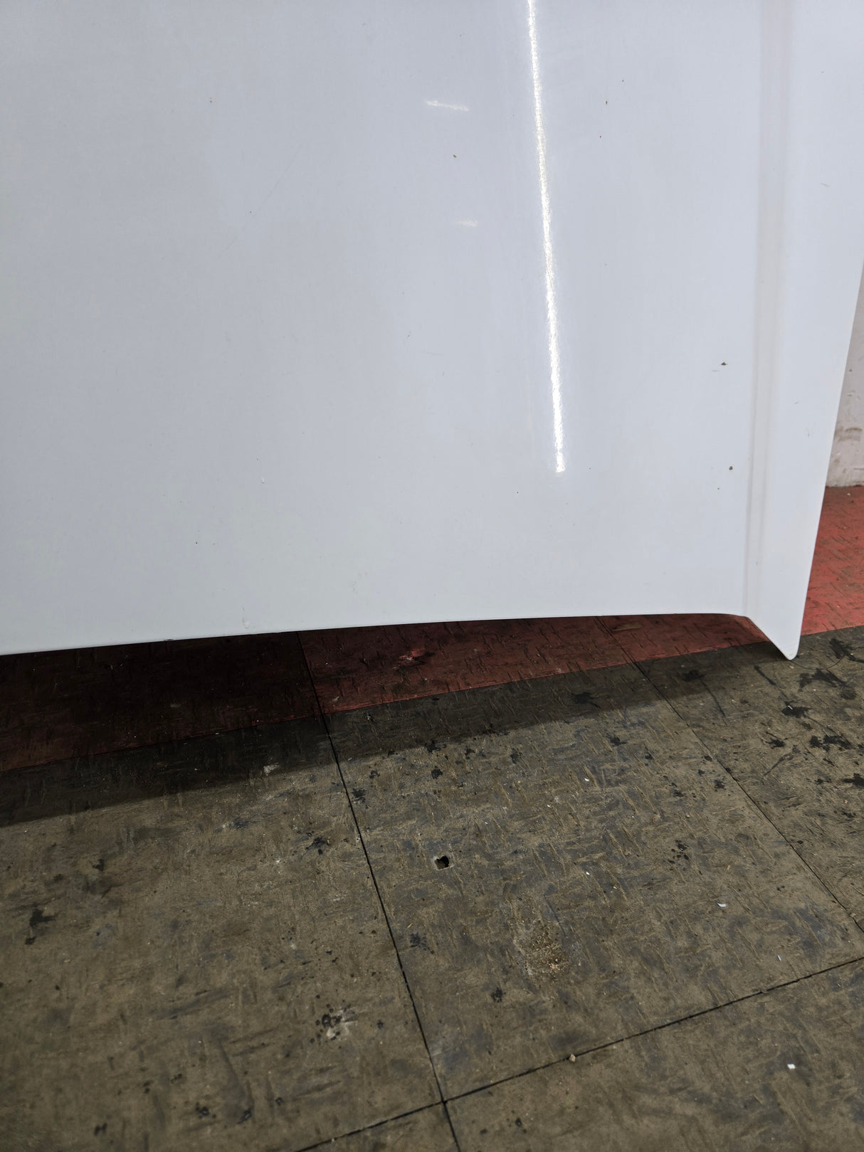 1999-2007 Ford Super Duty Hood F250 F350 F450 F550 - Oxford White