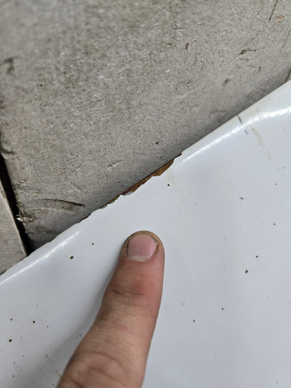 1999-2007 Ford Super Duty Hood F250 F350 F450 F550 - Oxford White