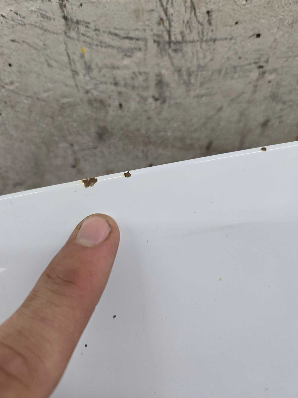 1999-2007 Ford Super Duty Hood F250 F350 F450 F550 - Oxford White