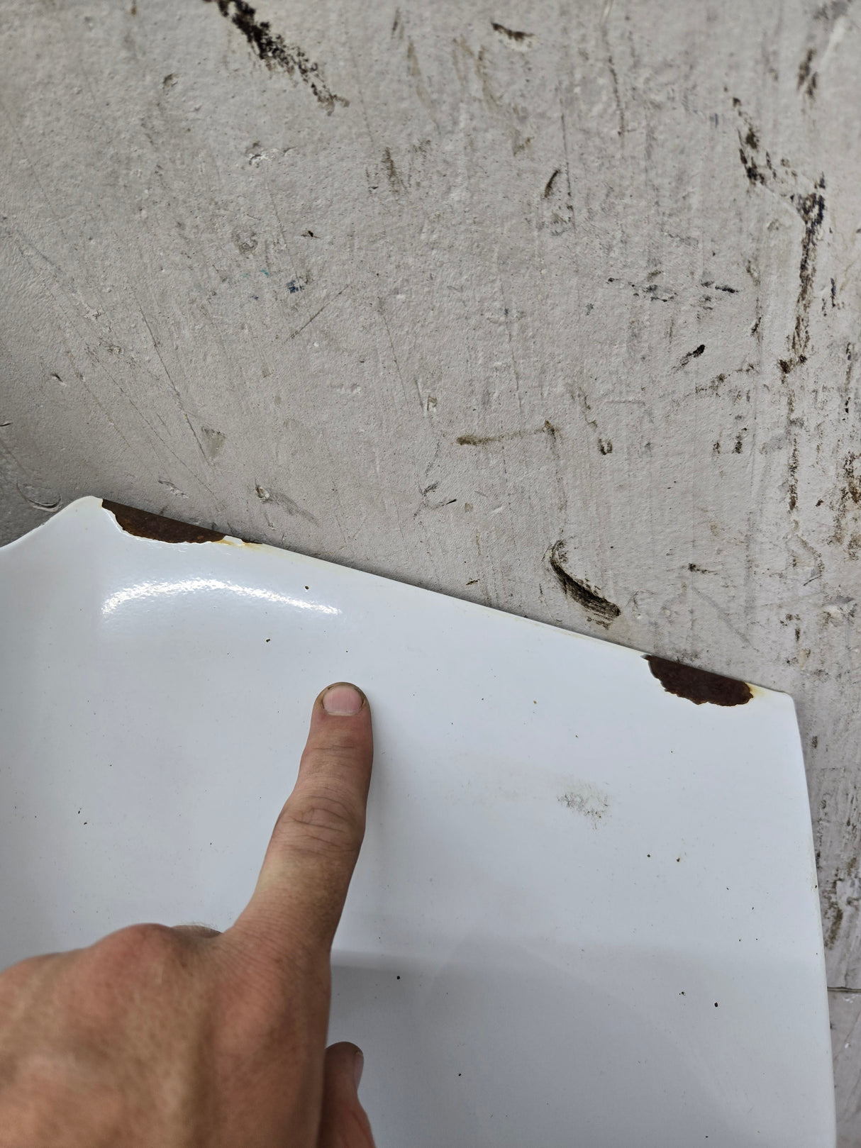 1999-2007 Ford Super Duty Hood F250 F350 F450 F550 - Oxford White