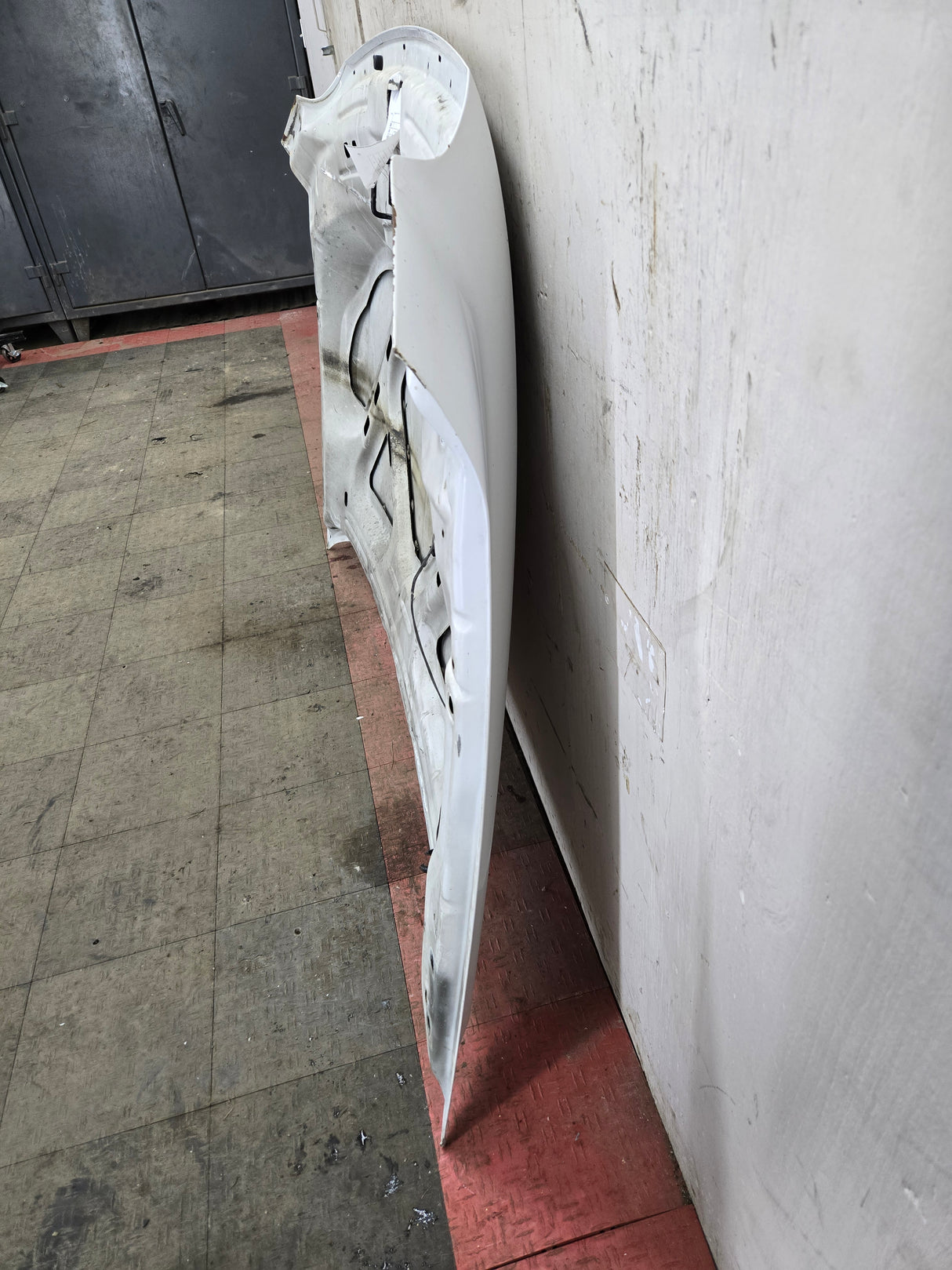 1999-2007 Ford Super Duty Hood F250 F350 F450 F550 - Oxford White