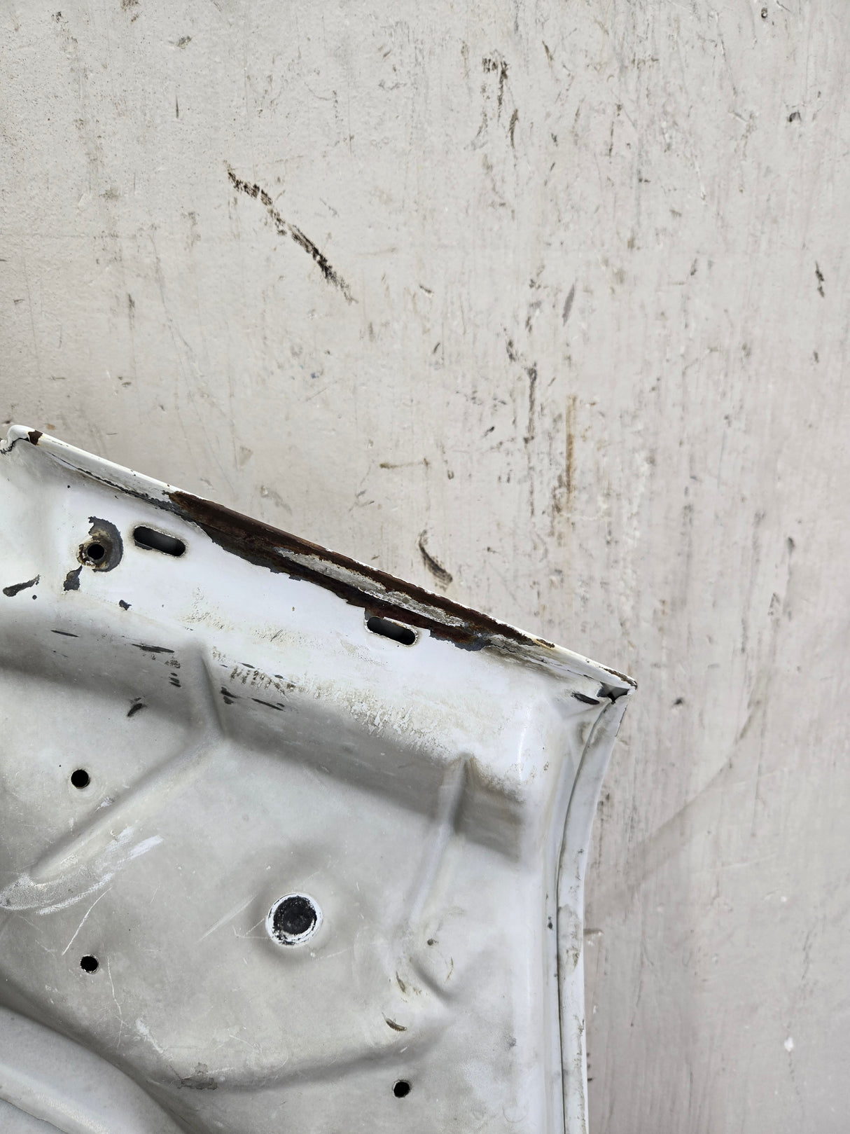 1999-2007 Ford Super Duty Hood F250 F350 F450 F550 - Oxford White