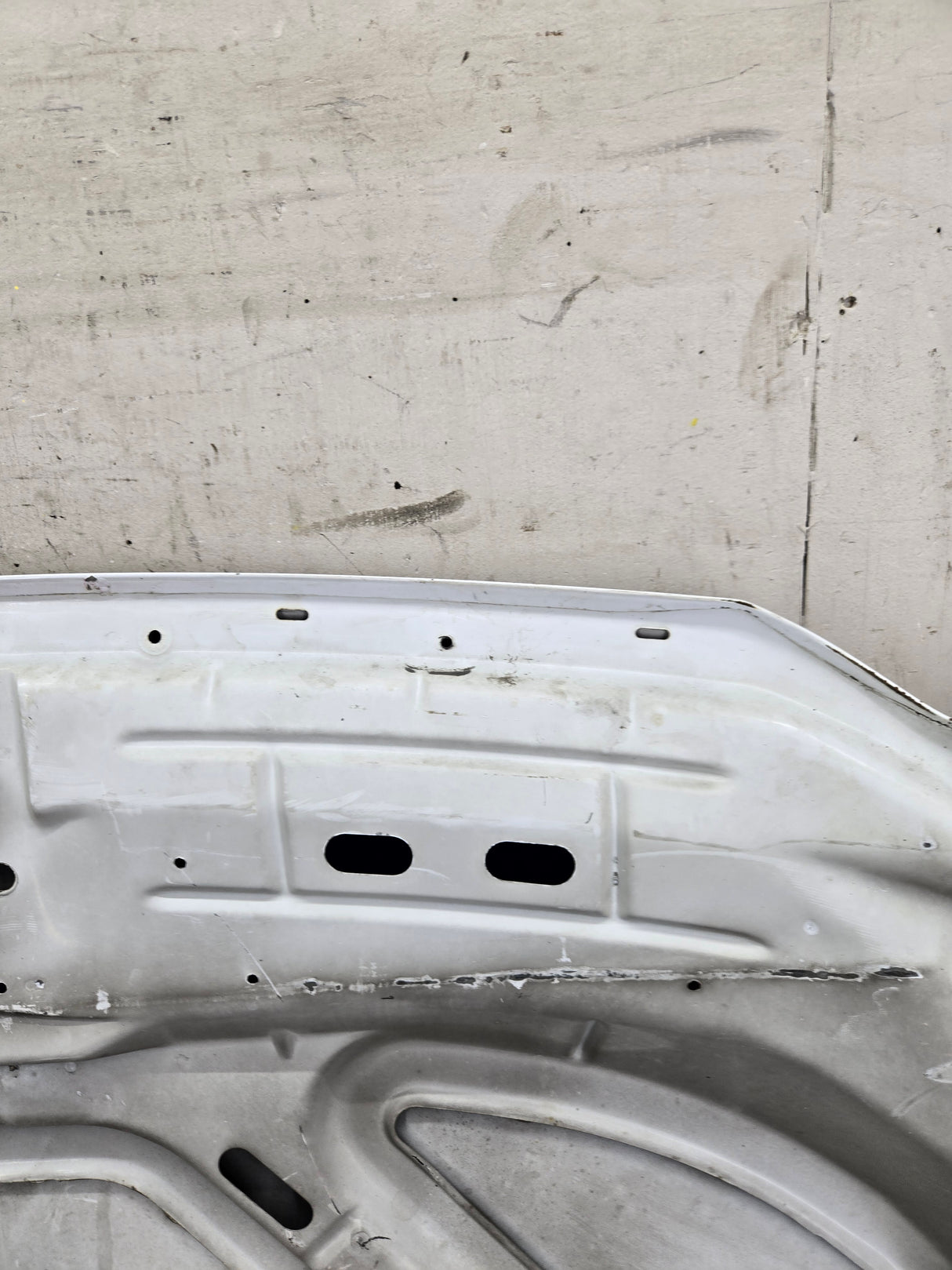 1999-2007 Ford Super Duty Hood F250 F350 F450 F550 - Oxford White