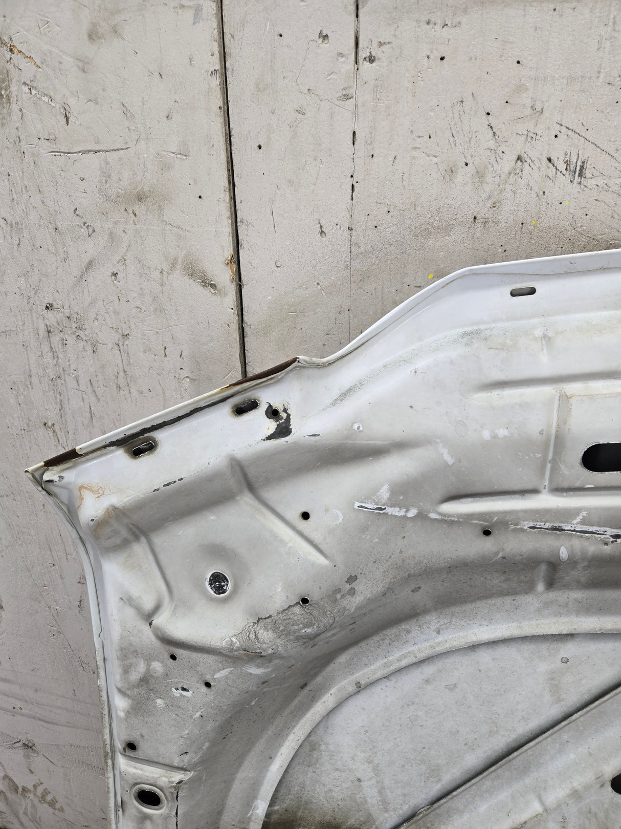 1999-2007 Ford Super Duty Hood F250 F350 F450 F550 - Oxford White