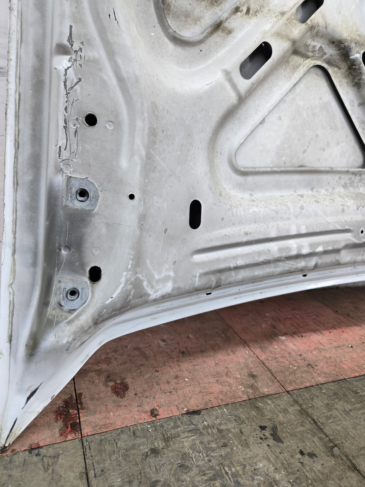 1999-2007 Ford Super Duty Hood F250 F350 F450 F550 - Oxford White