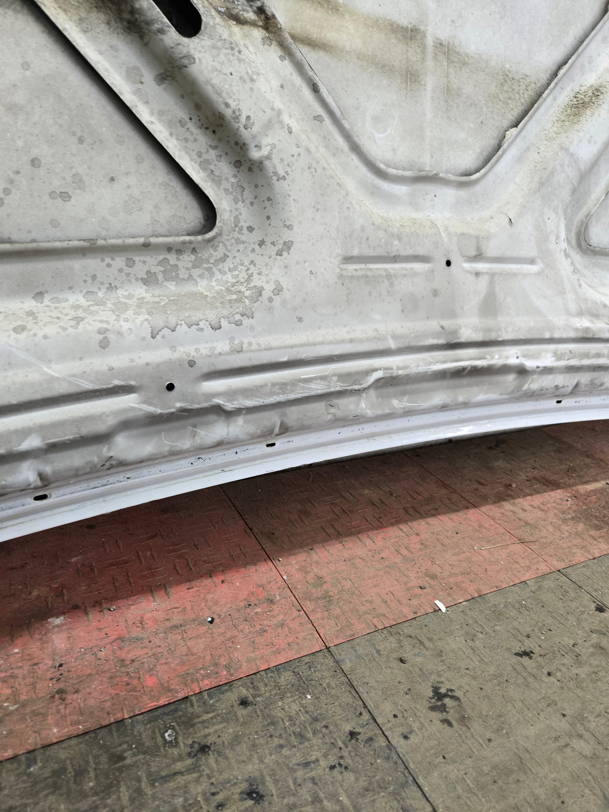 1999-2007 Ford Super Duty Hood F250 F350 F450 F550 - Oxford White