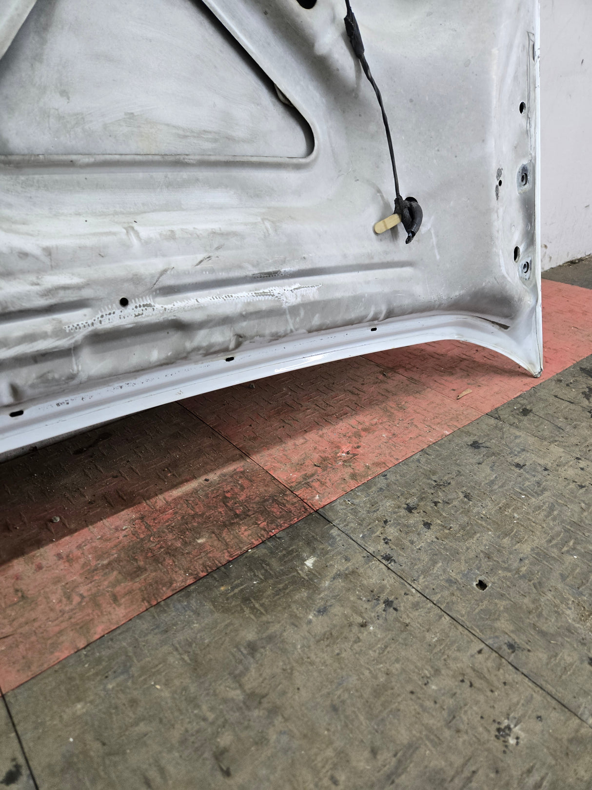 1999-2007 Ford Super Duty Hood F250 F350 F450 F550 - Oxford White