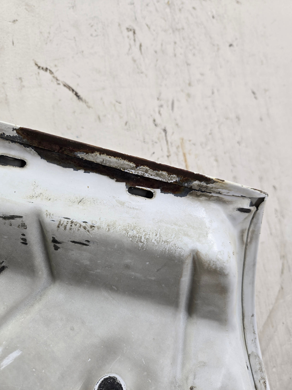 1999-2007 Ford Super Duty Hood F250 F350 F450 F550 - Oxford White