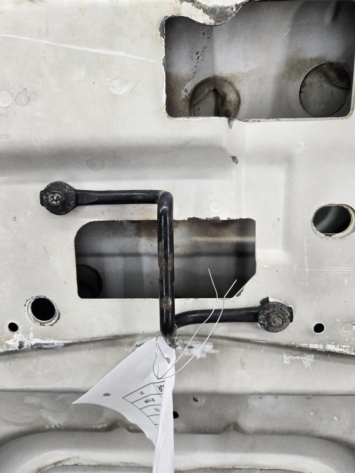 1999-2007 Ford Super Duty Hood F250 F350 F450 F550 - Oxford White