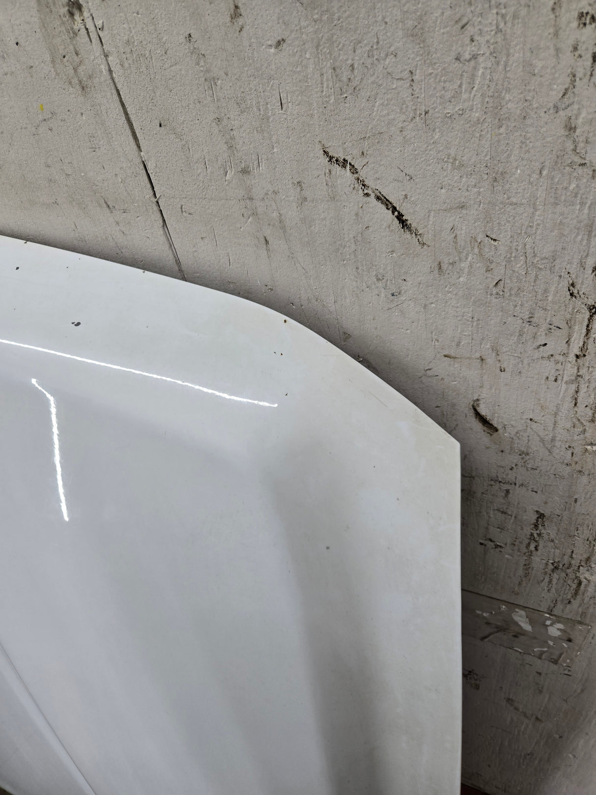 2007-2013 Chevrolet Silverado 1500 2500 Hood - White