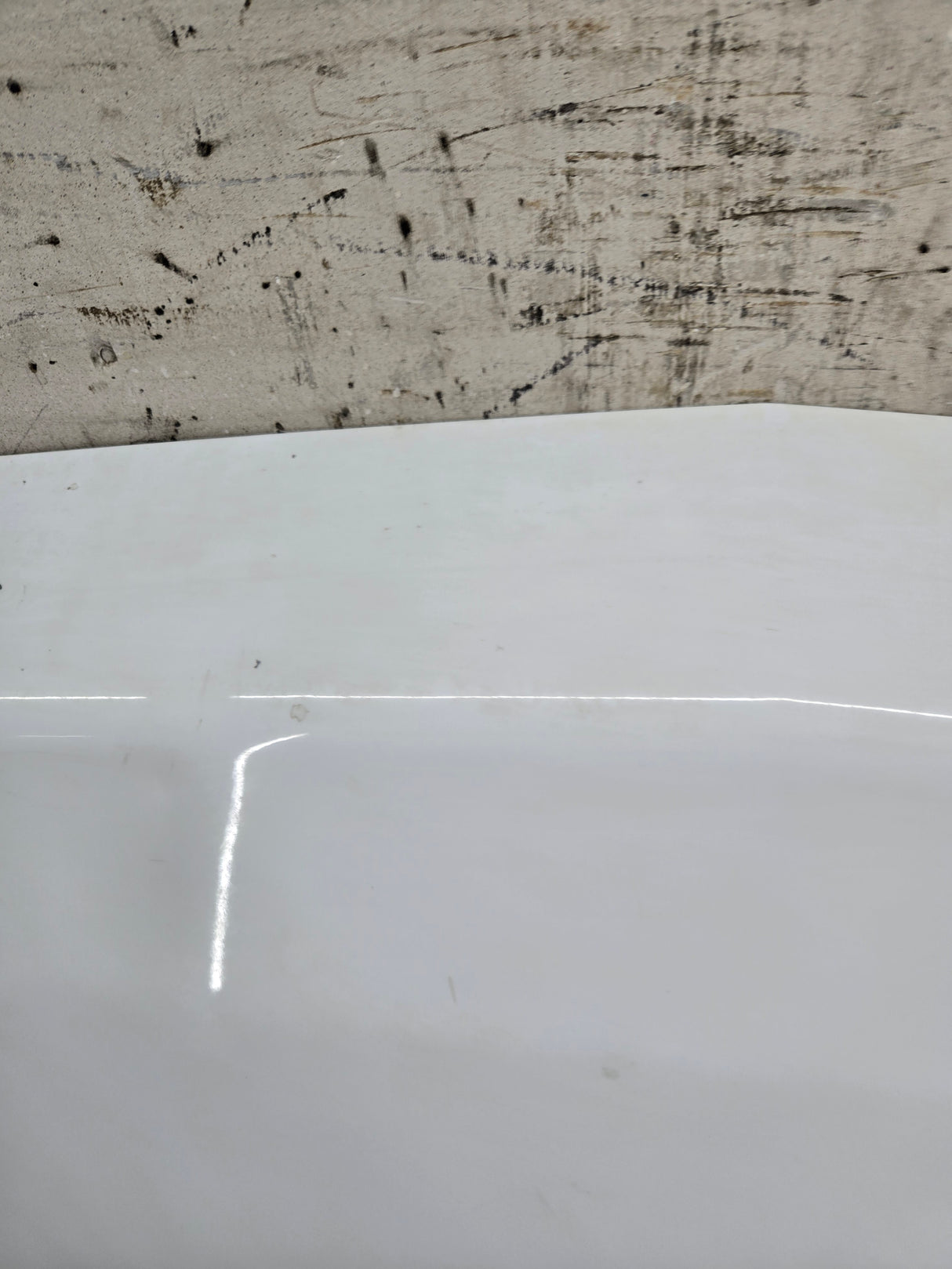 2007-2013 Chevrolet Silverado 1500 2500 Hood - White