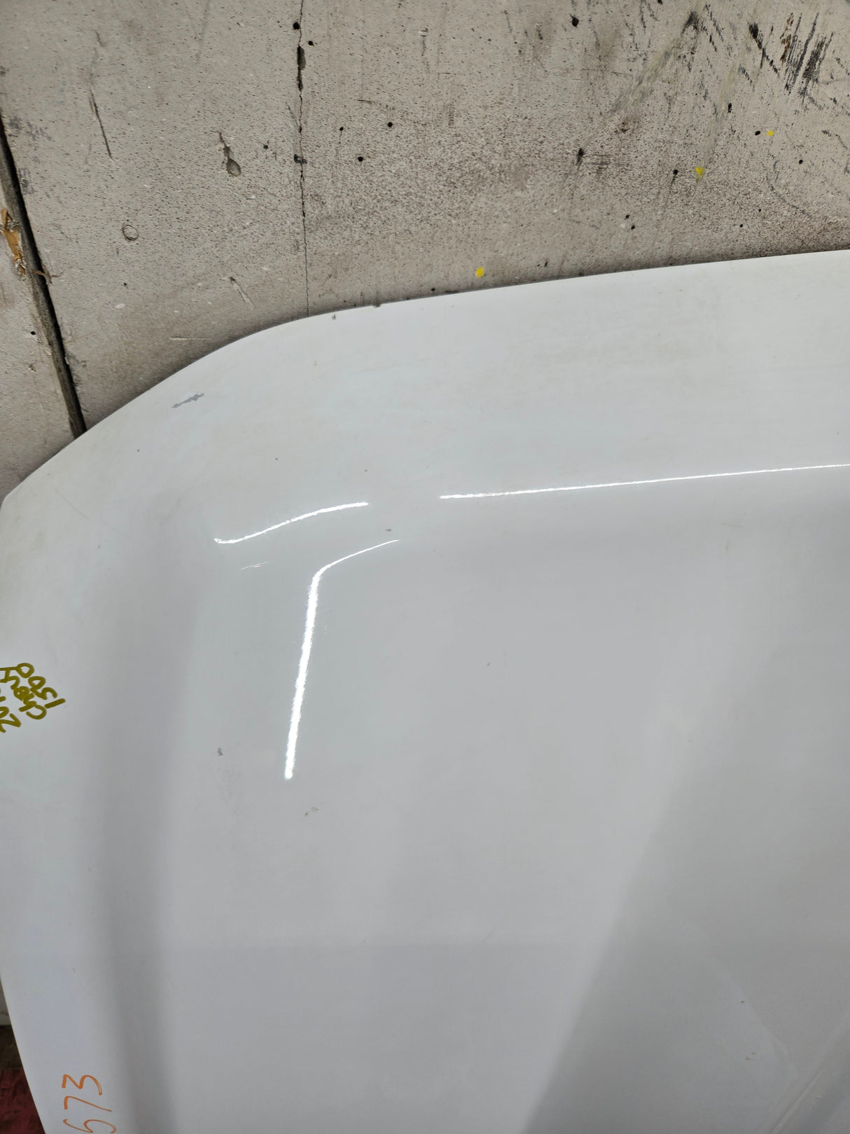 2007-2013 Chevrolet Silverado 1500 2500 Hood - White