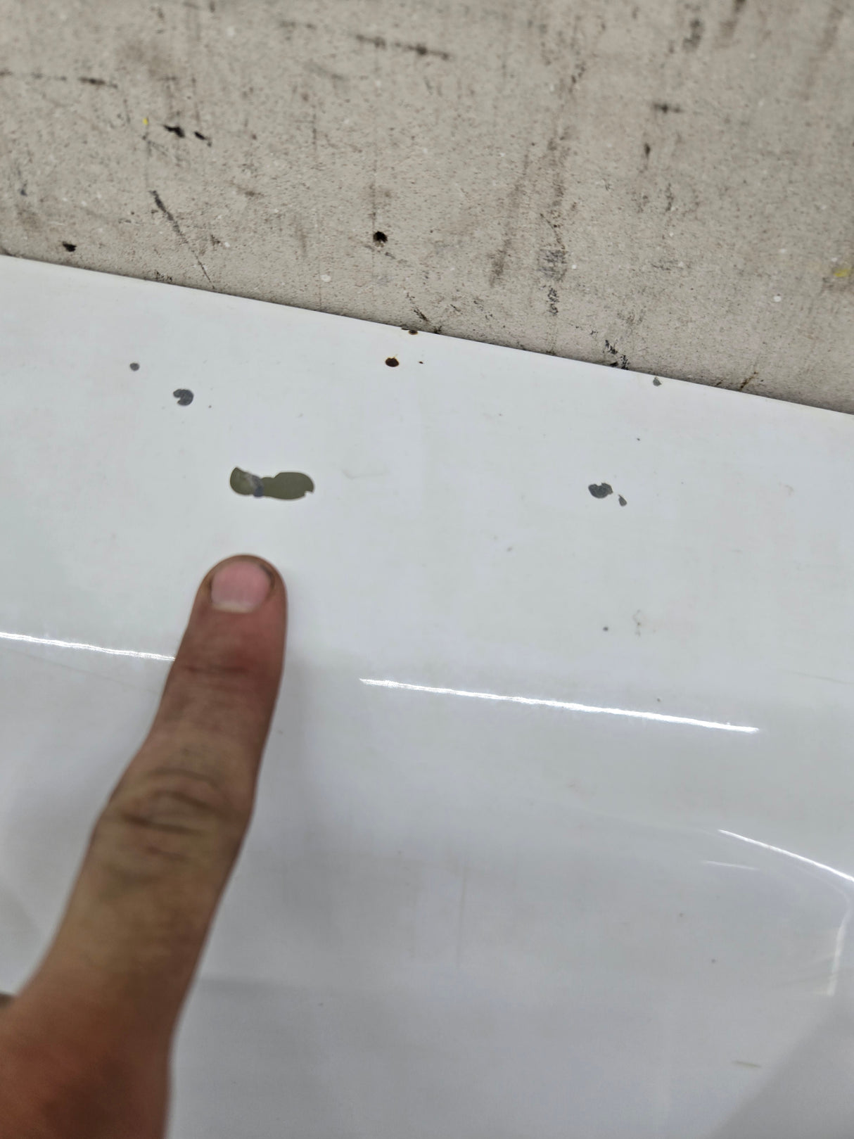 2007-2013 Chevrolet Silverado 1500 2500 Hood - White