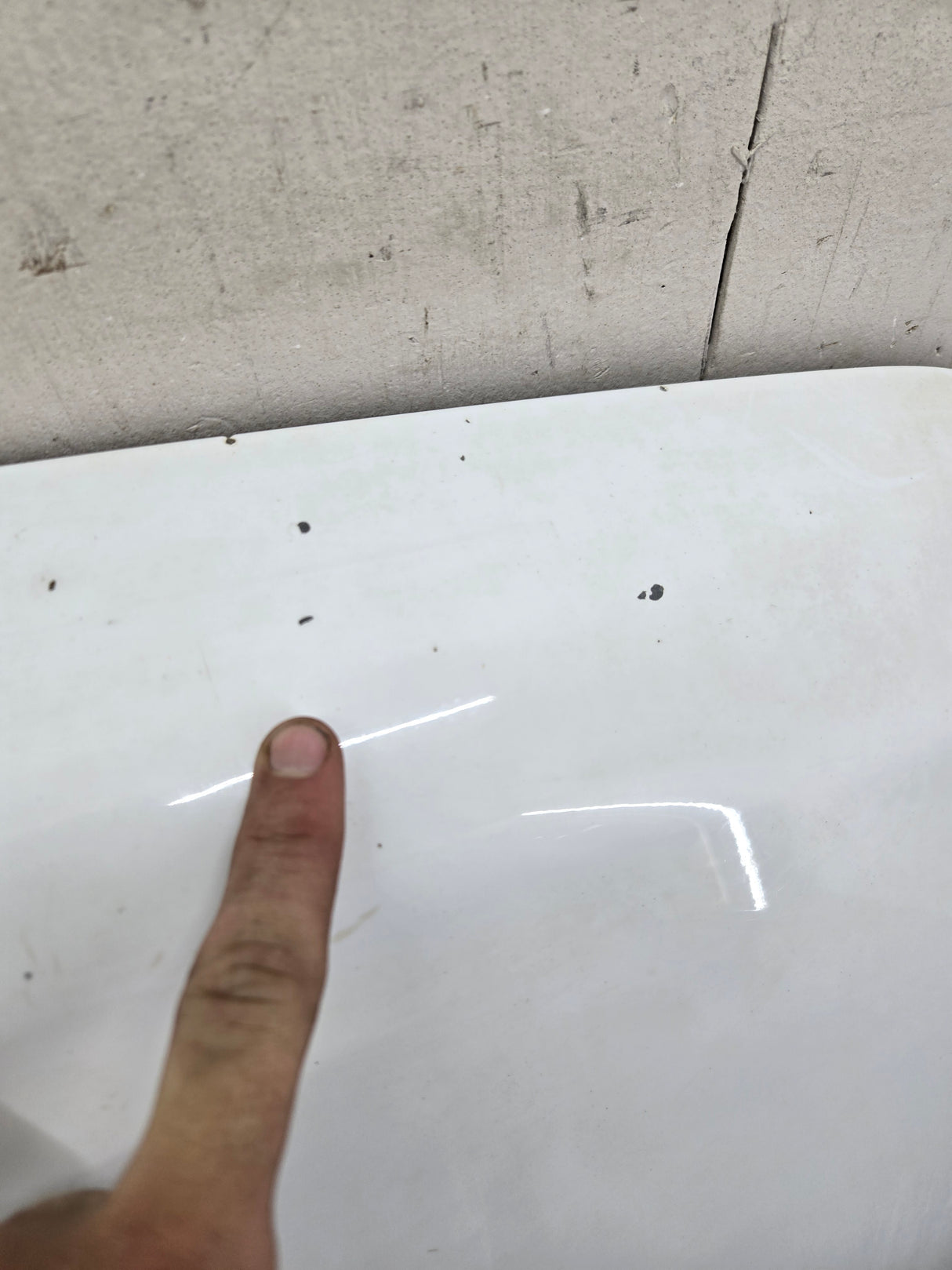 2007-2013 Chevrolet Silverado 1500 2500 Hood - White