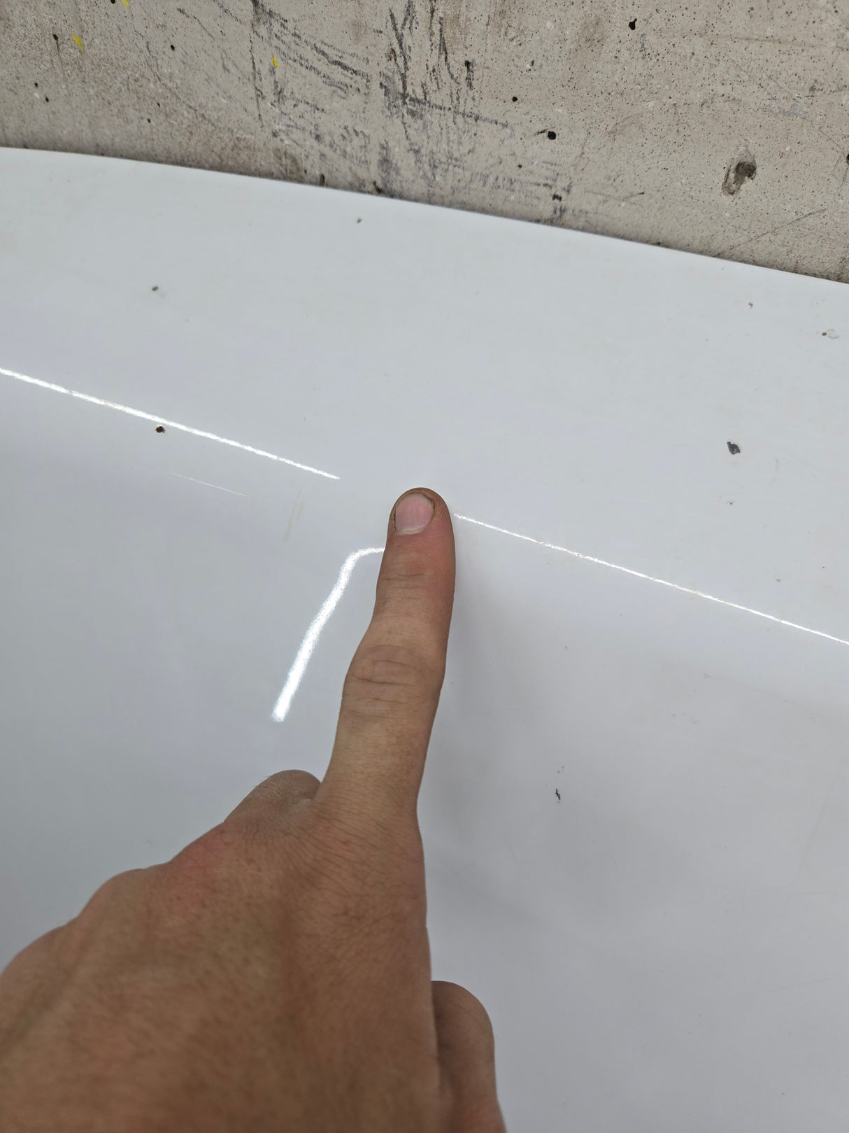 2007-2013 Chevrolet Silverado 1500 2500 Hood - White