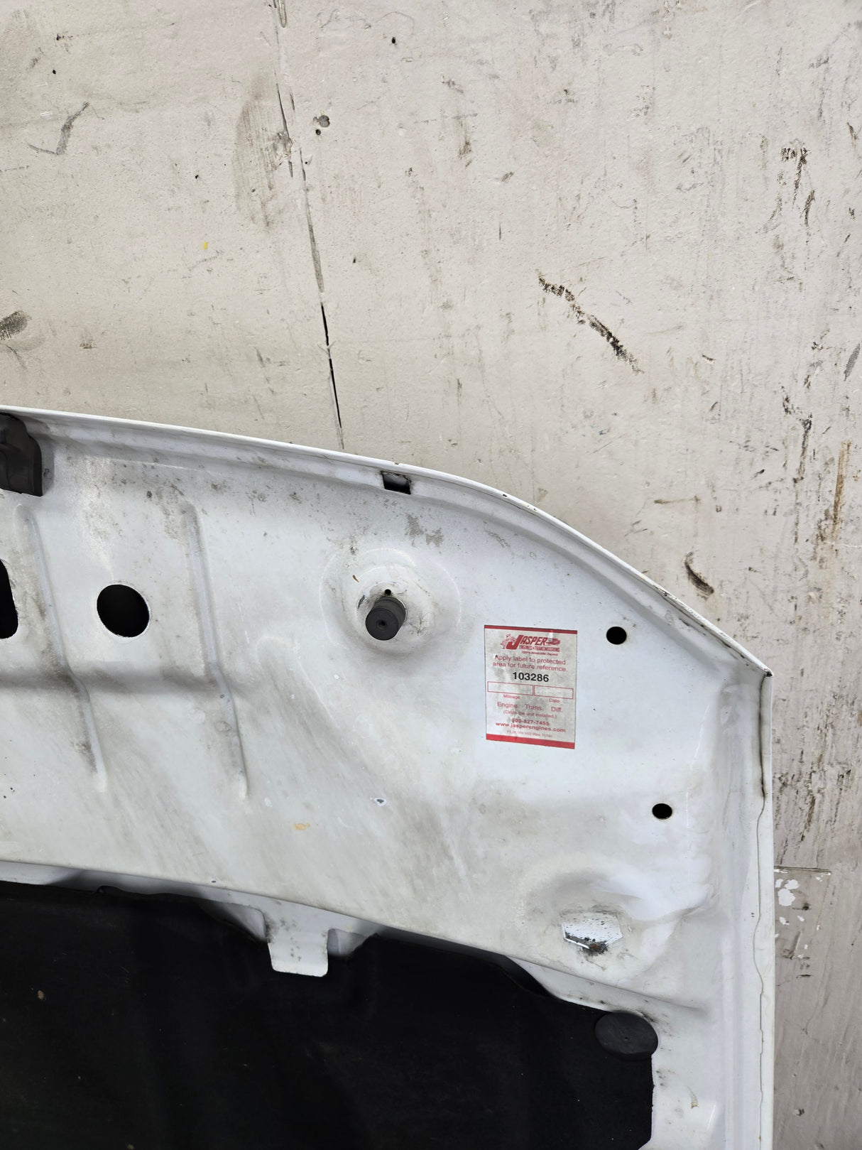 2007-2013 Chevrolet Silverado 1500 2500 Hood - White