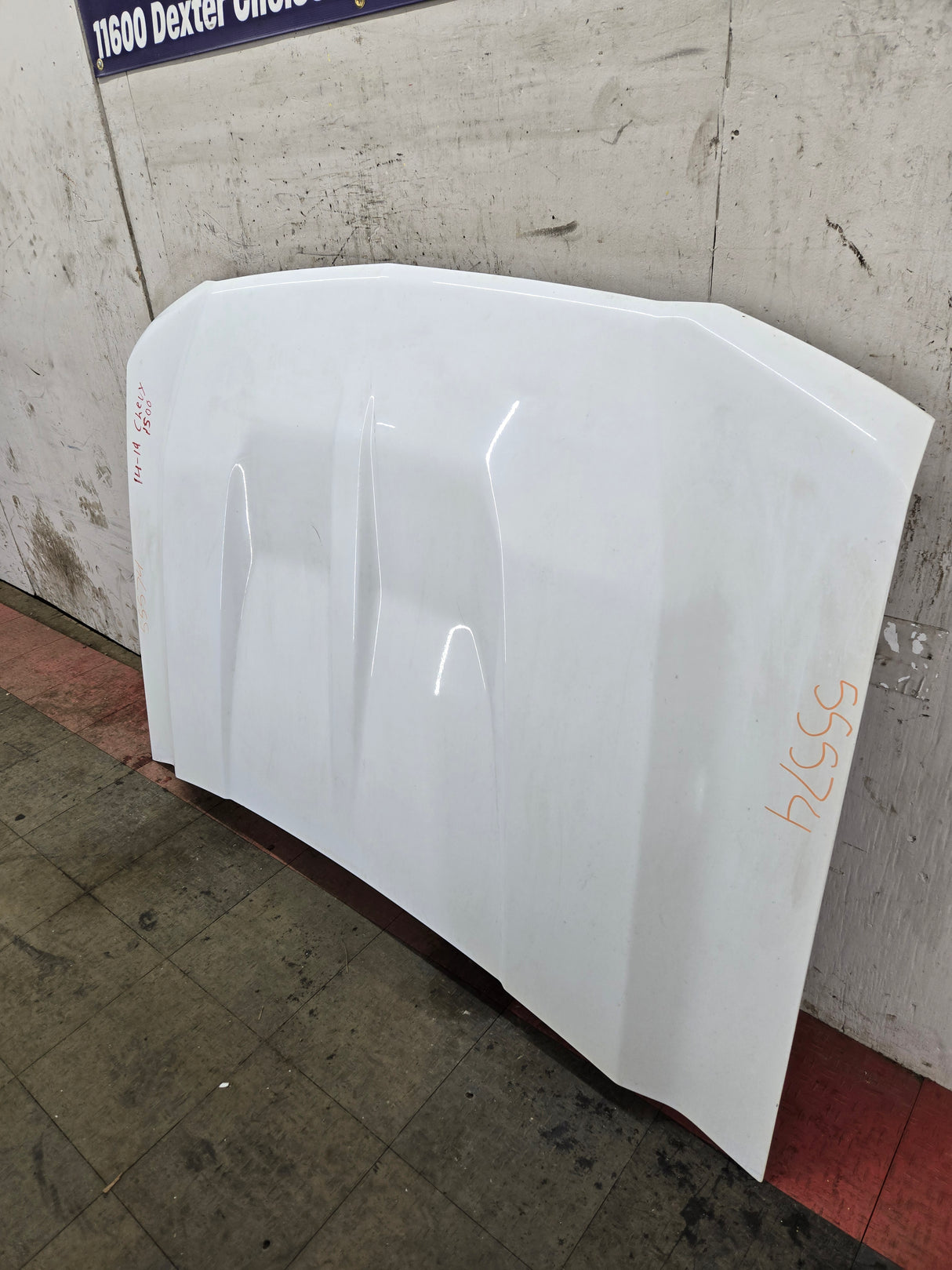 2016-2019 Chevrolet Silverado 1500 Hood - Summit White