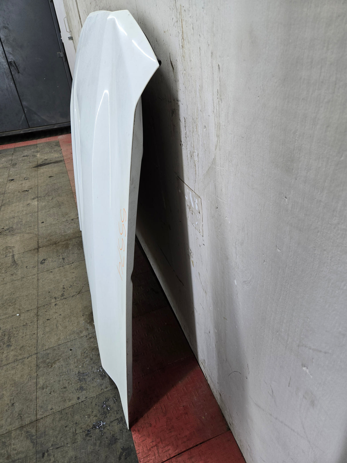 2016-2019 Chevrolet Silverado 1500 Hood - Summit White