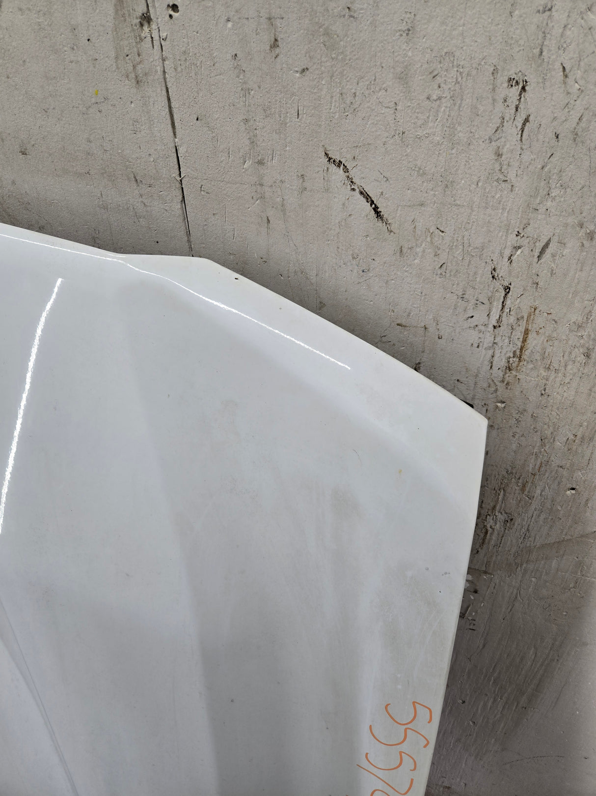 2016-2019 Chevrolet Silverado 1500 Hood - Summit White