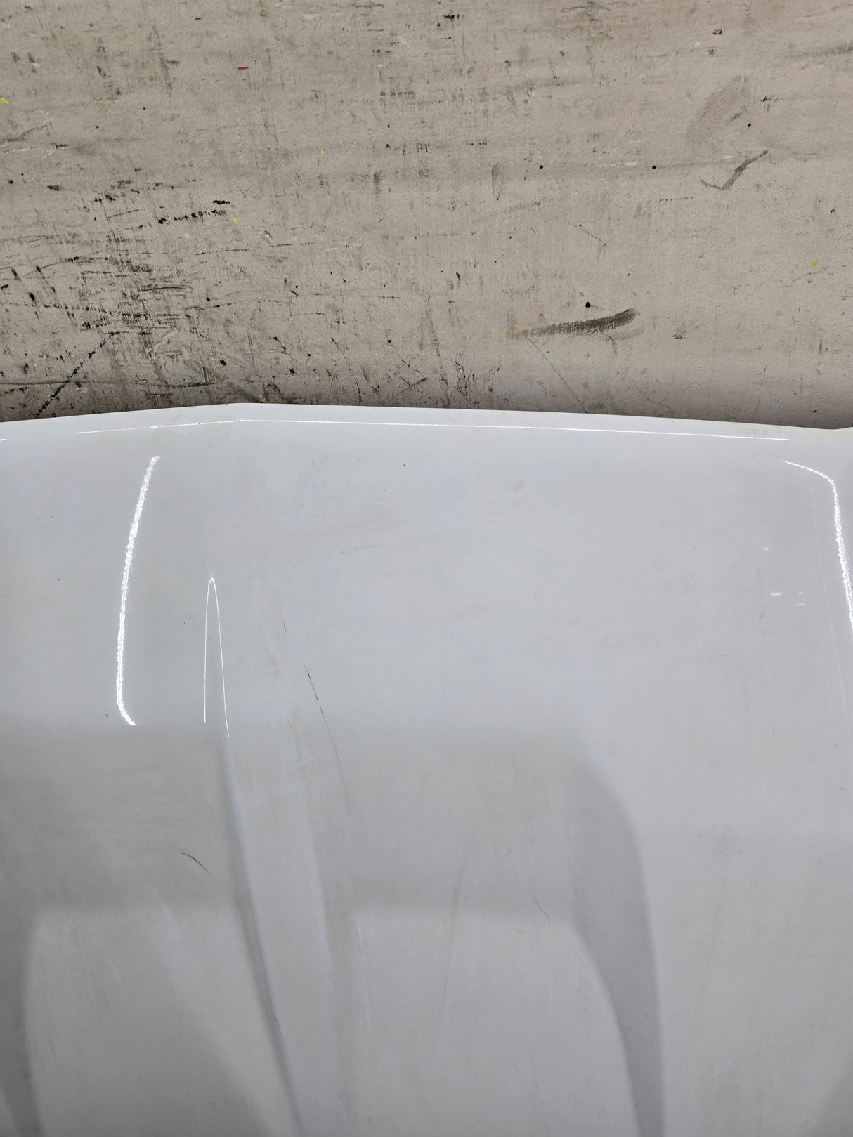 2016-2019 Chevrolet Silverado 1500 Hood - Summit White