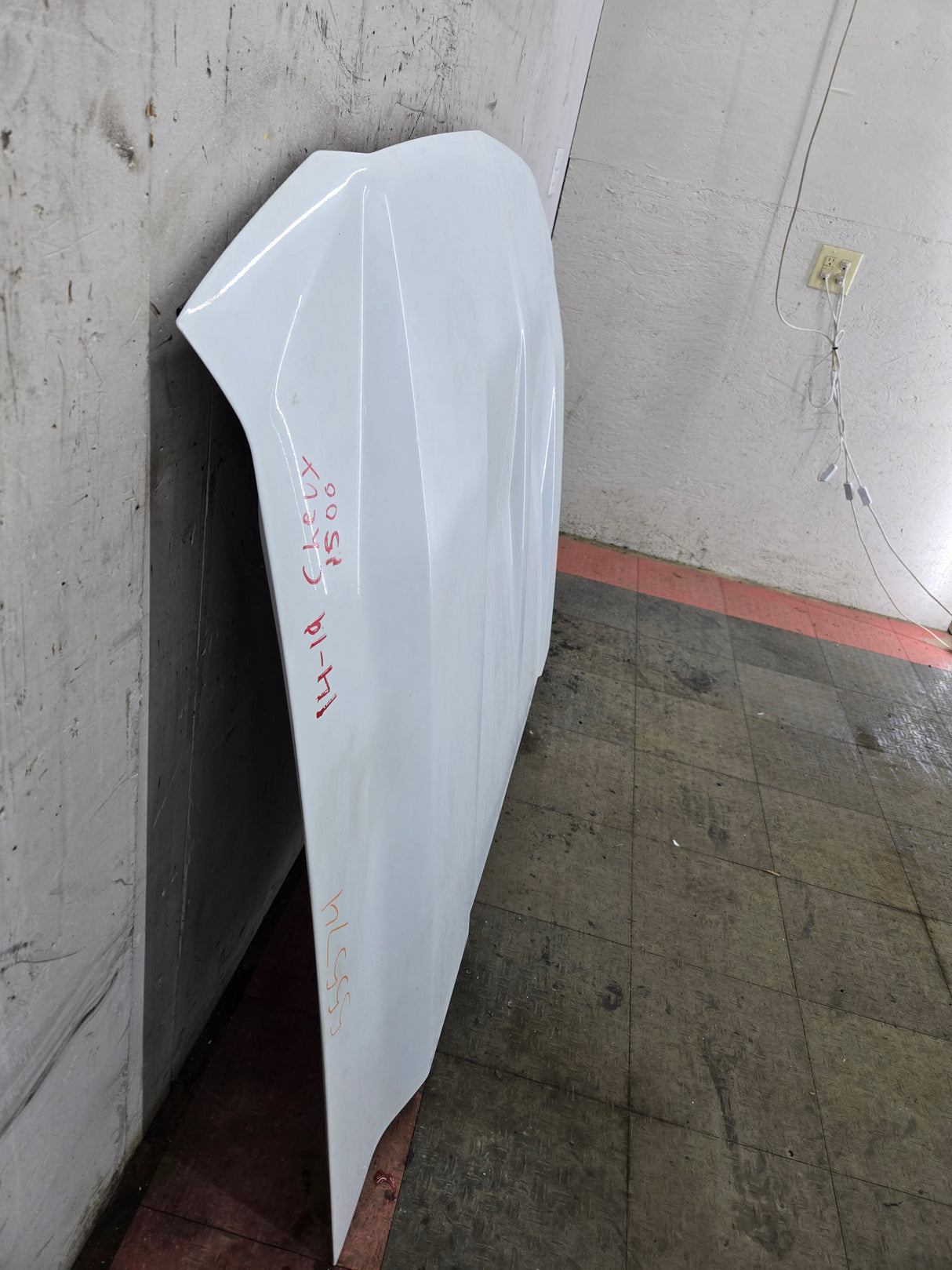 2016-2019 Chevrolet Silverado 1500 Hood - Summit White