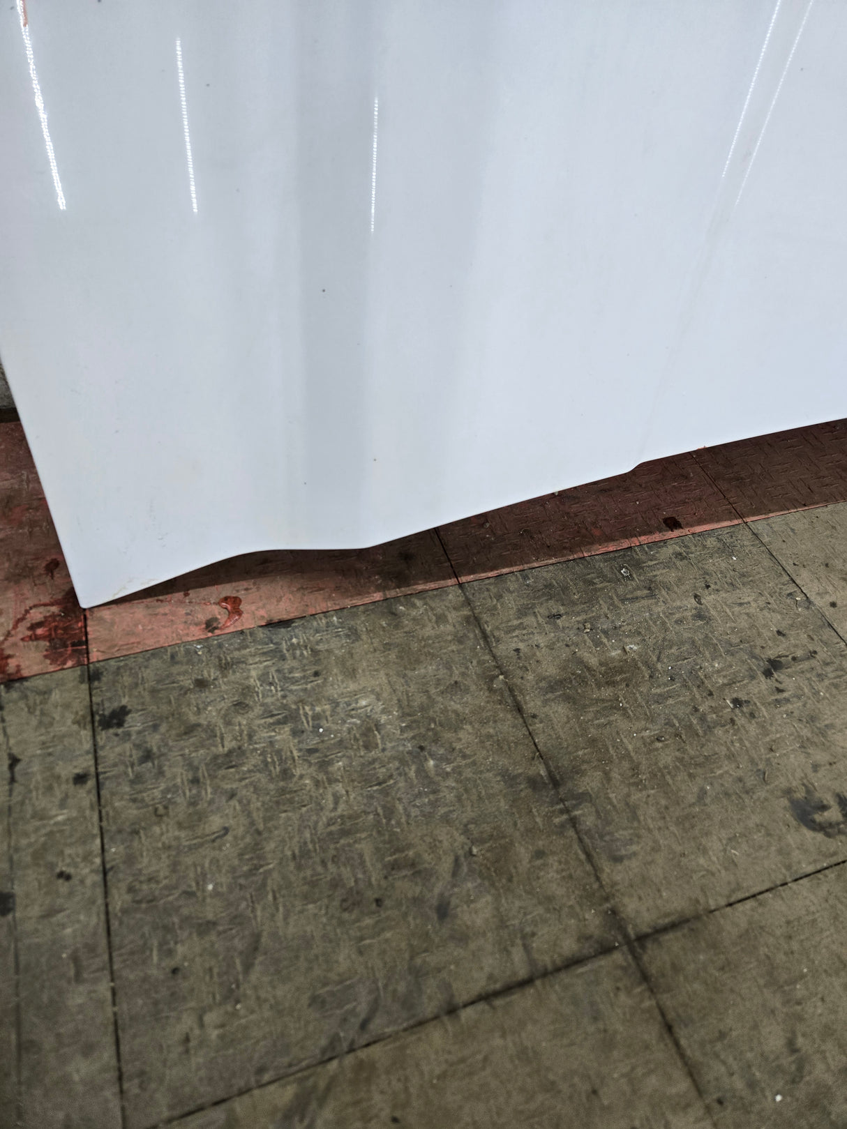 2016-2019 Chevrolet Silverado 1500 Hood - Summit White