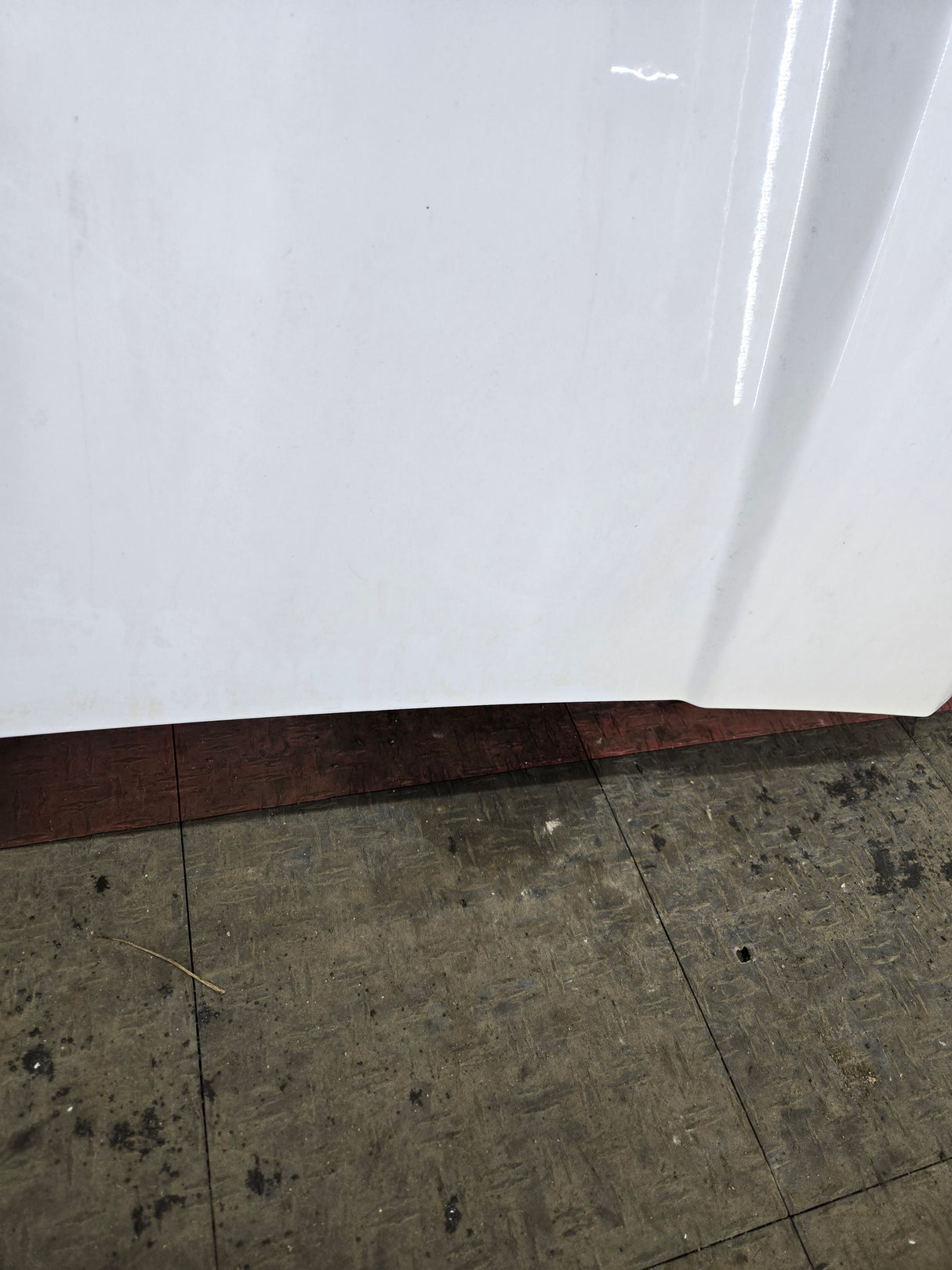 2016-2019 Chevrolet Silverado 1500 Hood - Summit White