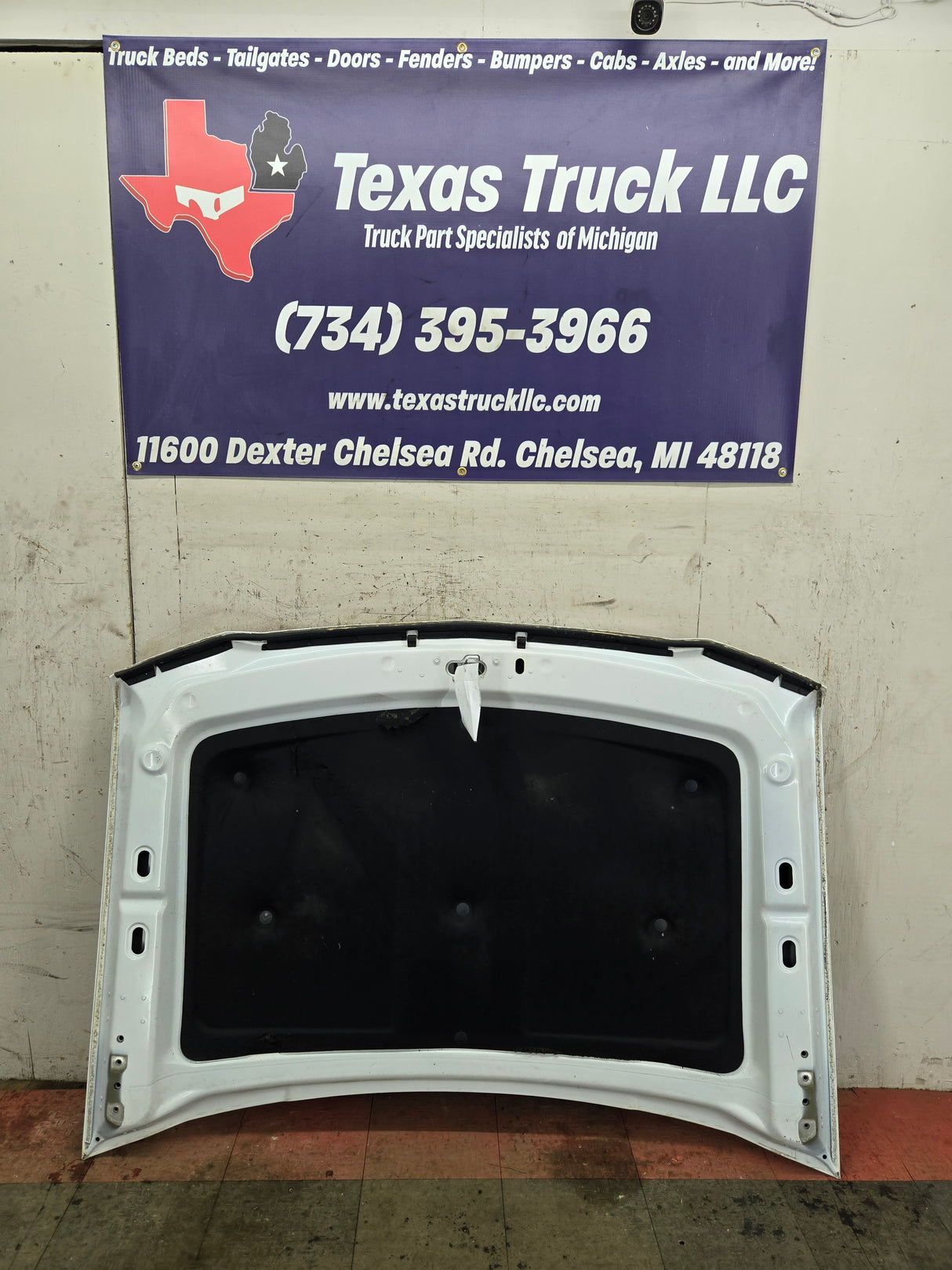 2016-2019 Chevrolet Silverado 1500 Hood - Summit White