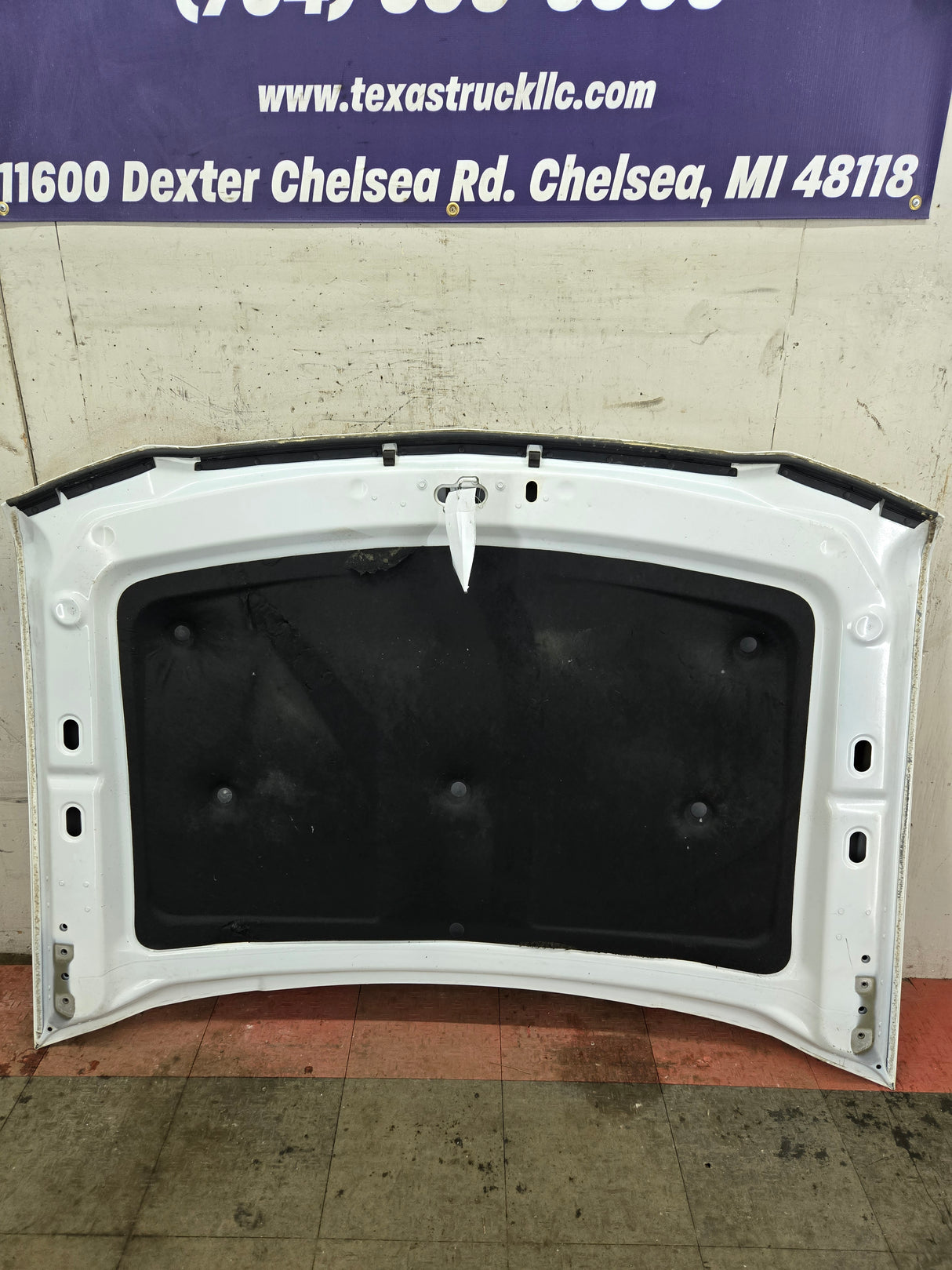 2016-2019 Chevrolet Silverado 1500 Hood - Summit White
