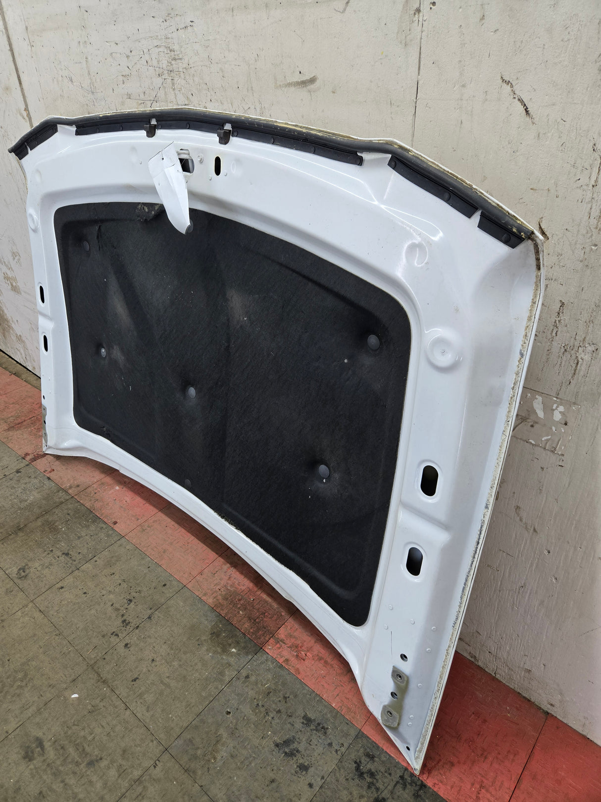 2016-2019 Chevrolet Silverado 1500 Hood - Summit White