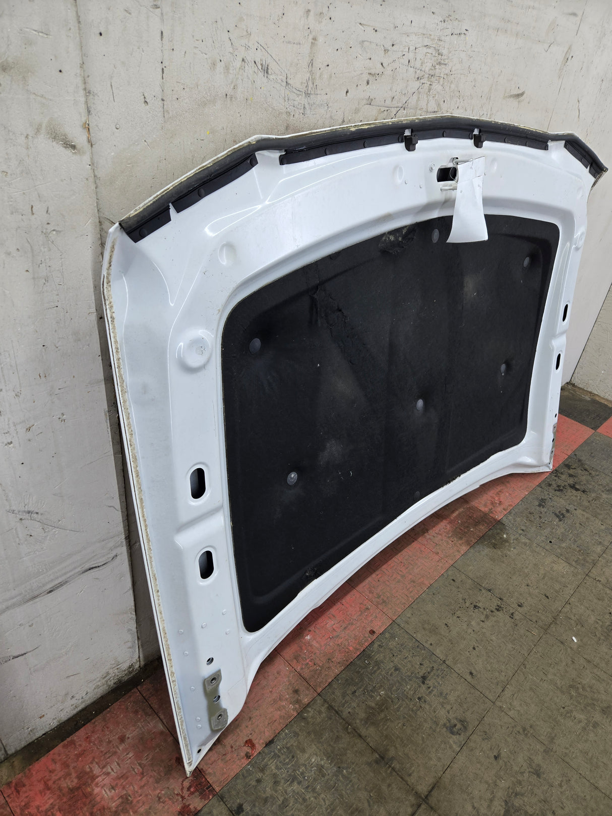 2016-2019 Chevrolet Silverado 1500 Hood - Summit White