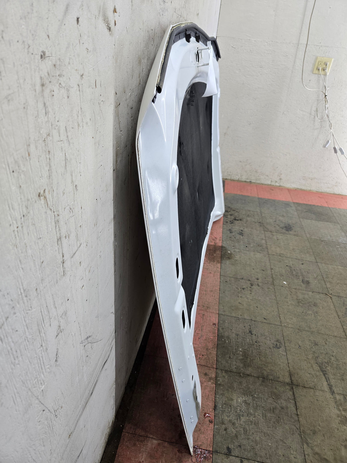 2016-2019 Chevrolet Silverado 1500 Hood - Summit White