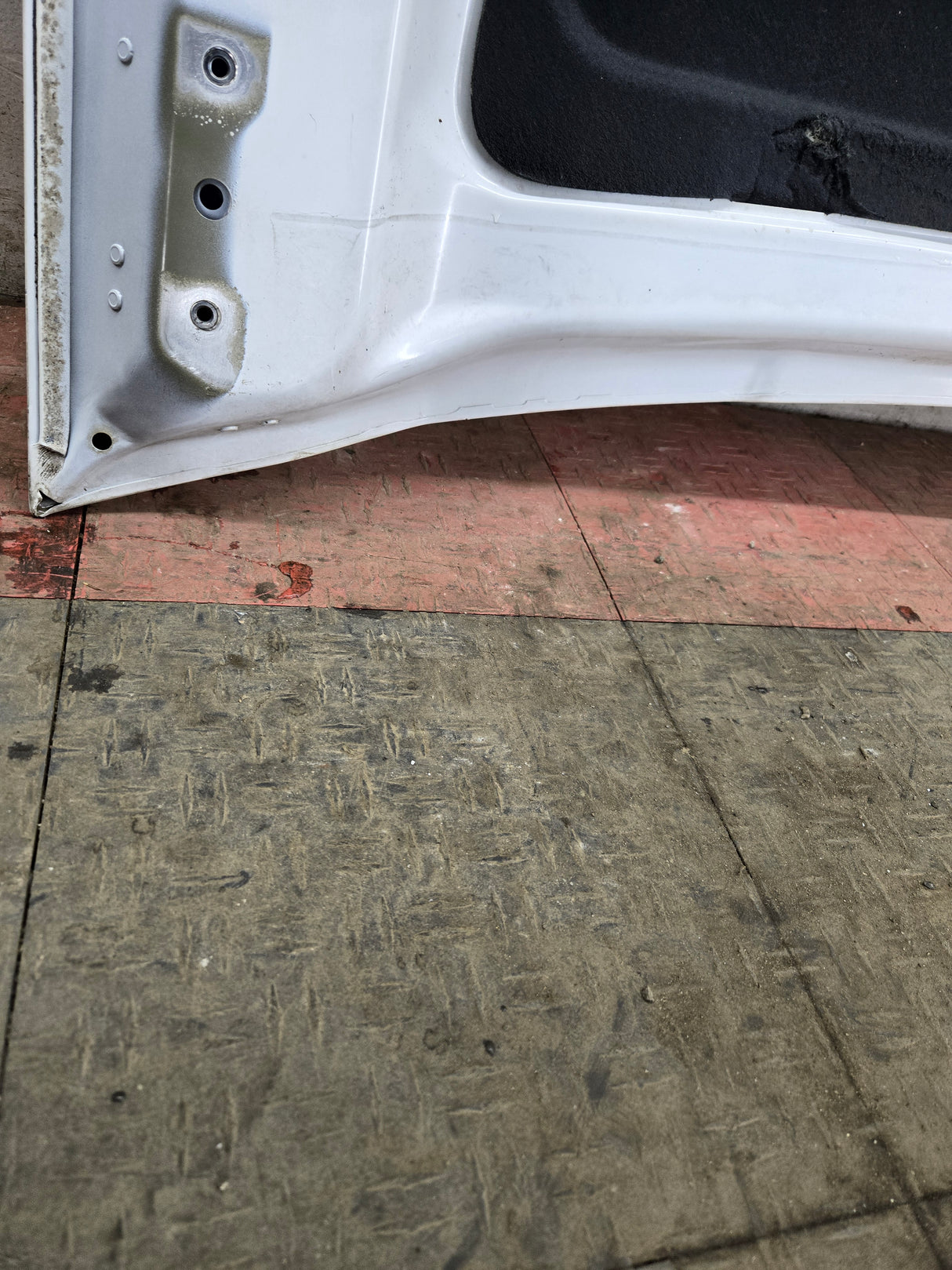 2016-2019 Chevrolet Silverado 1500 Hood - Summit White