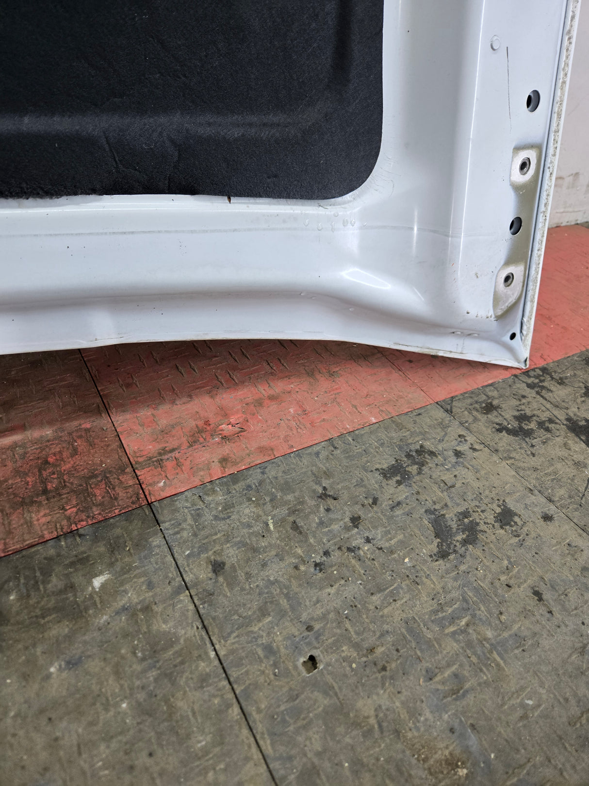 2016-2019 Chevrolet Silverado 1500 Hood - Summit White