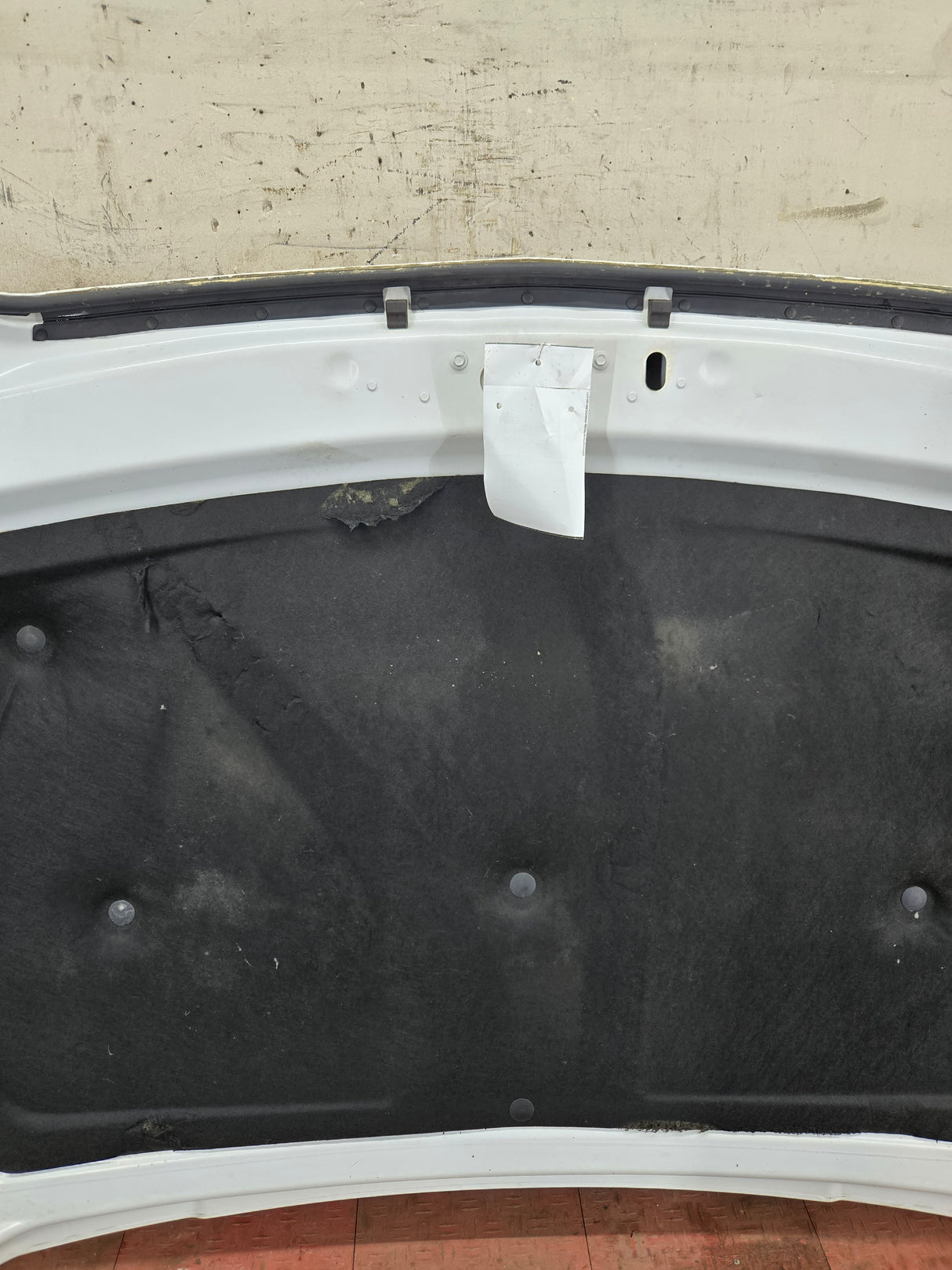 2016-2019 Chevrolet Silverado 1500 Hood - Summit White
