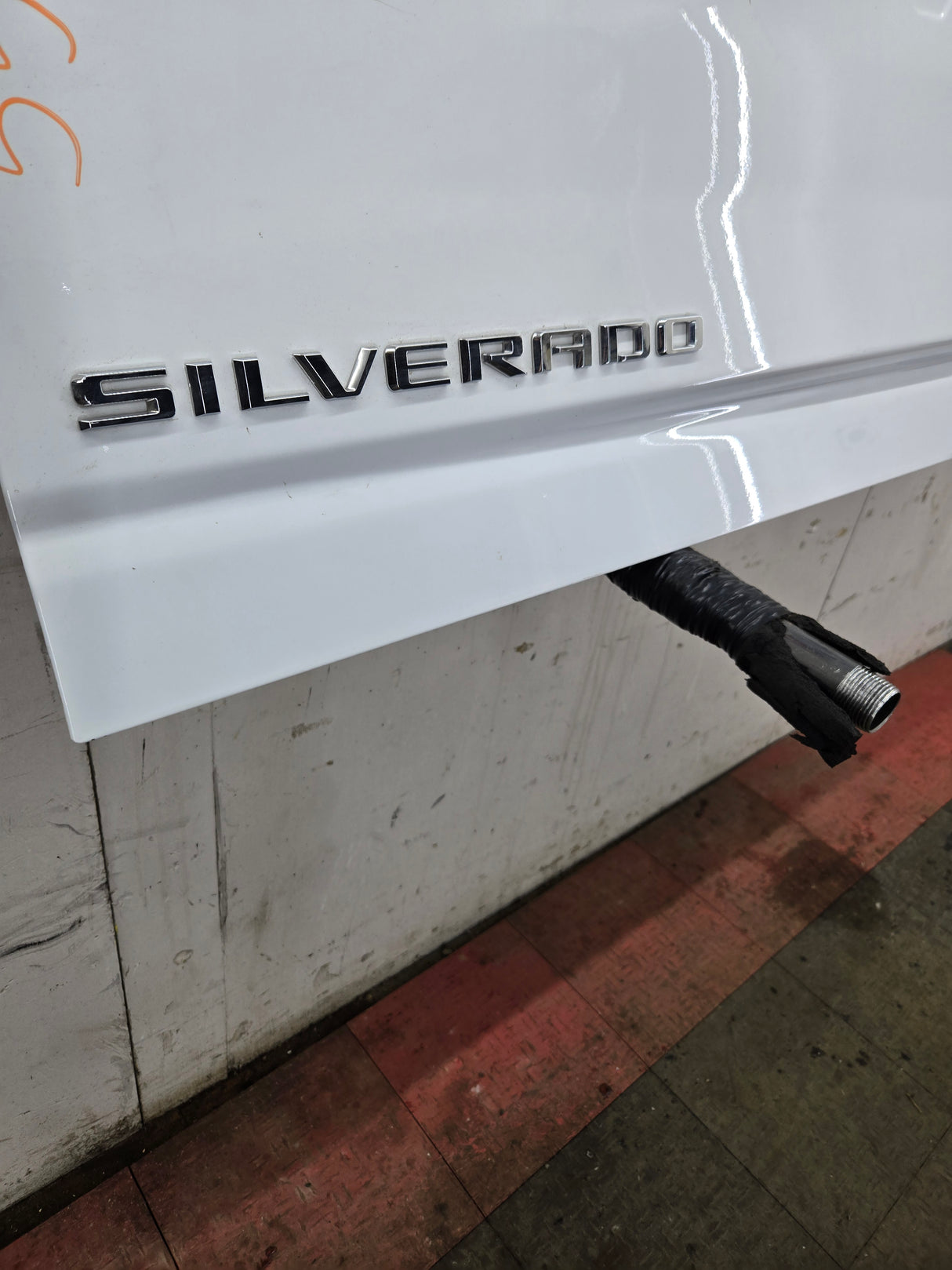 2019-2025 Chevrolet Silverado 2500 3500 Truck Tailgate Power Up/Down Shell *Damage