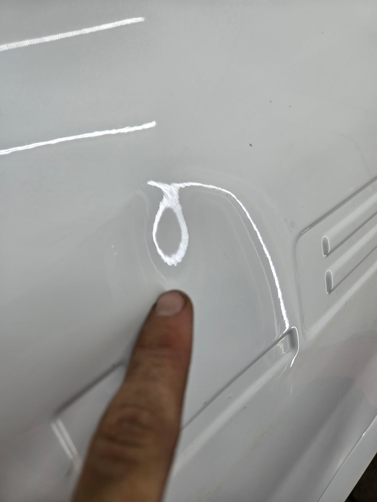 2019-2025 Chevrolet Silverado 2500 3500 Truck Tailgate Power Up/Down Shell *Damage