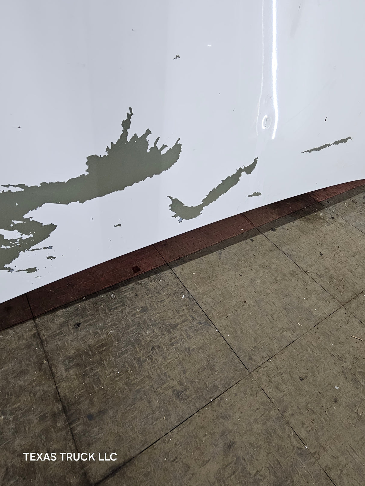 2003-2006 Chevrolet Silverado 1500 2500 'Cateye' Hood "Standard Line" - Summit White