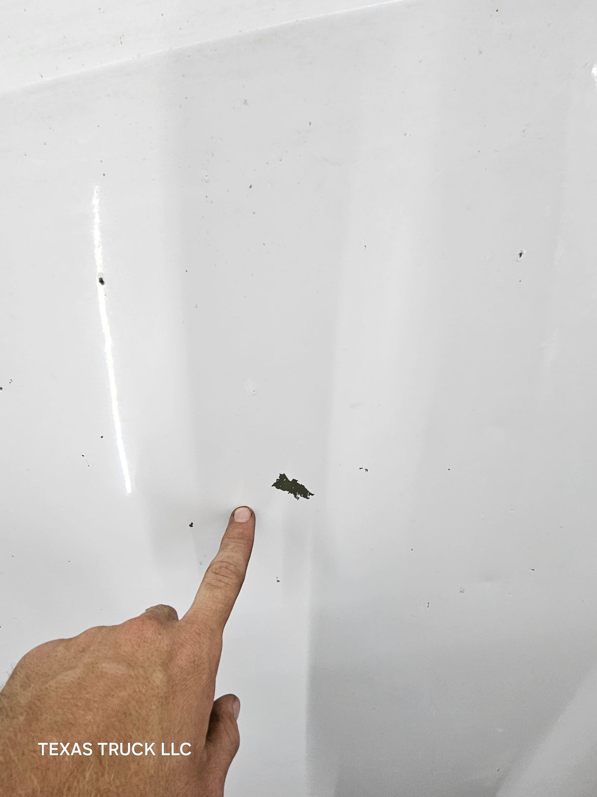 2003-2006 Chevrolet Silverado 1500 2500 'Cateye' Hood "Standard Line" - Summit White