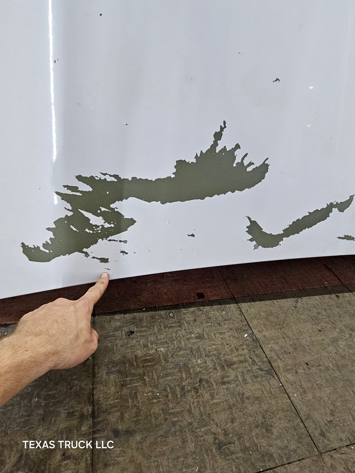 2003-2006 Chevrolet Silverado 1500 2500 'Cateye' Hood "Standard Line" - Summit White