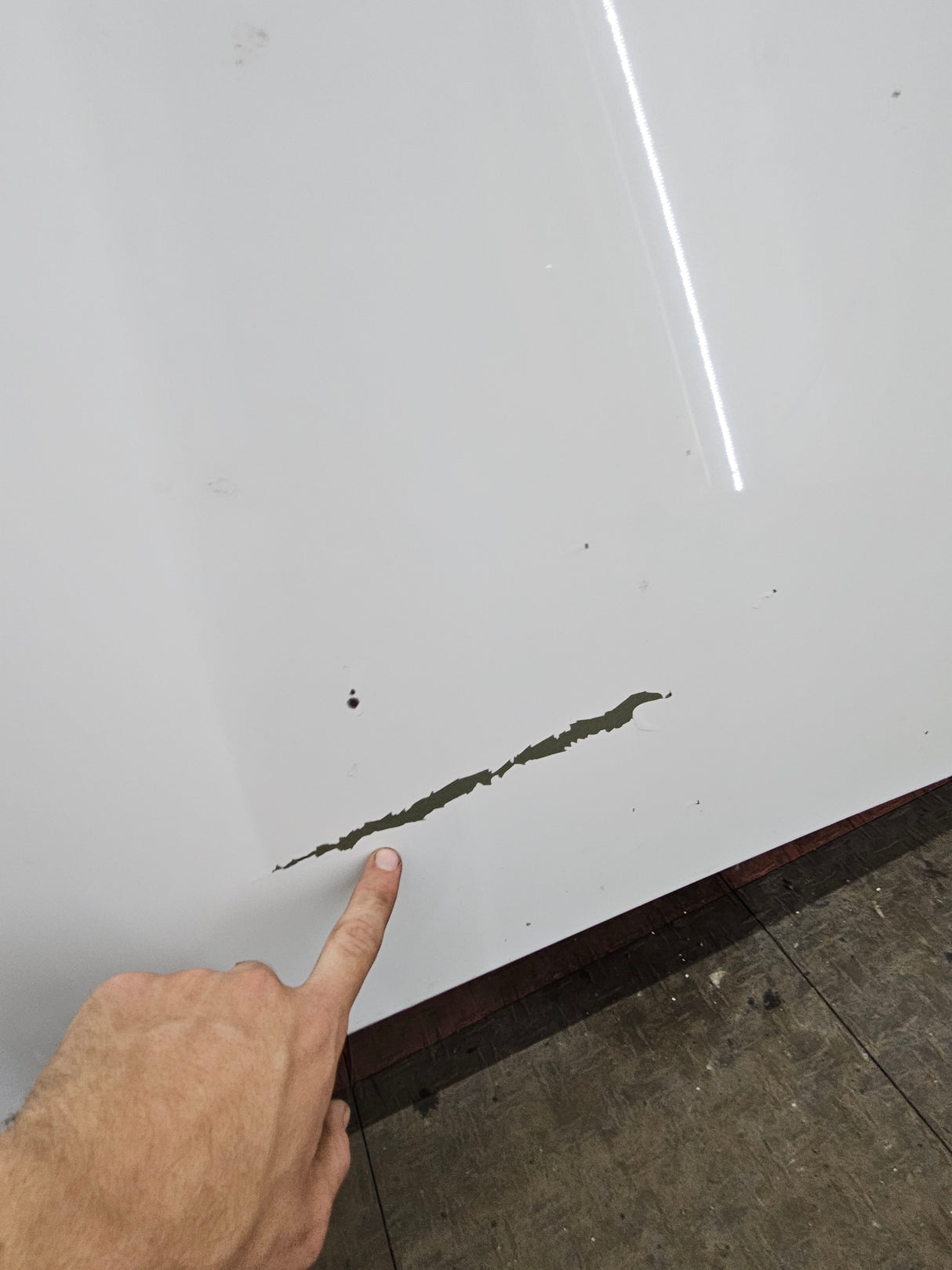 2003-2006 Chevrolet Silverado 1500 2500 'Cateye' Hood "Standard Line" - Summit White