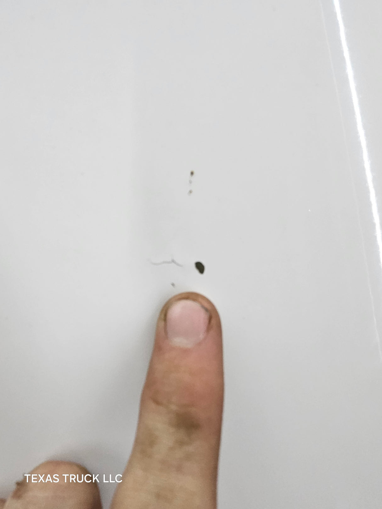 2003-2006 Chevrolet Silverado 1500 2500 'Cateye' Hood "Standard Line" - Summit White