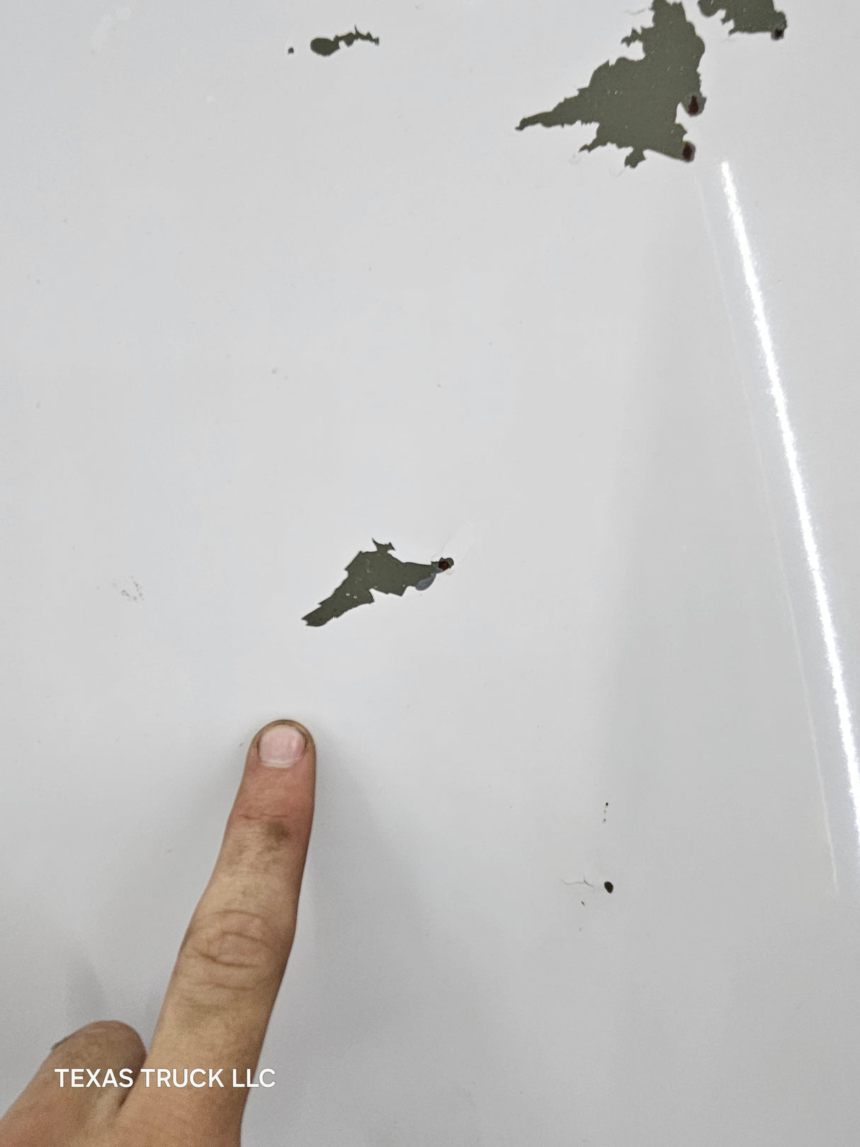 2003-2006 Chevrolet Silverado 1500 2500 'Cateye' Hood "Standard Line" - Summit White