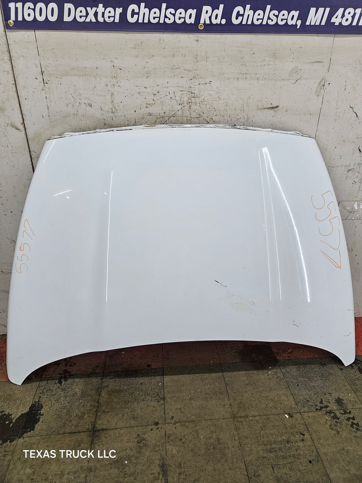 2003-2008 Dodge Ram 3rd Gen 1500 2500 3500 Hood - White