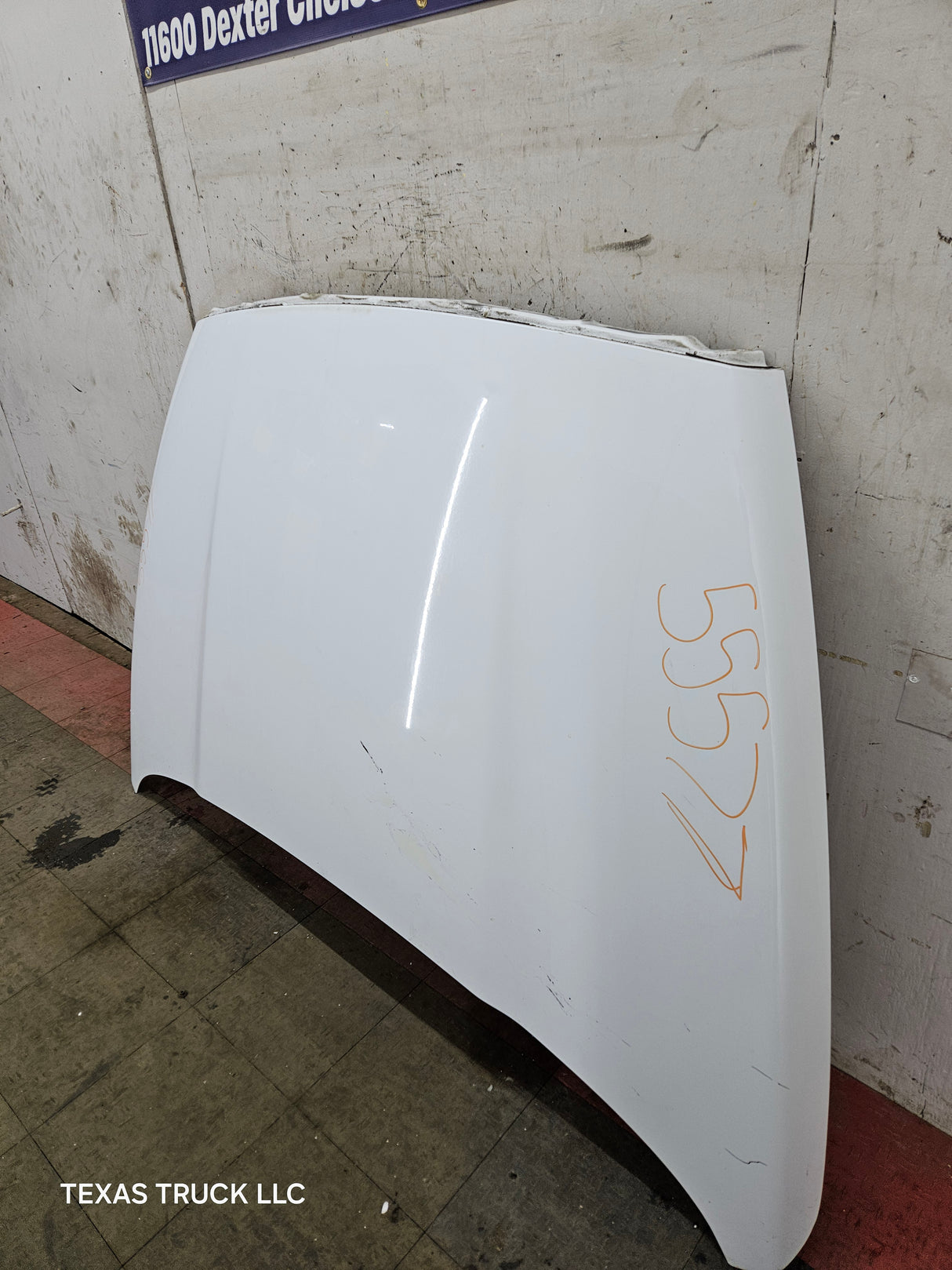 2003-2008 Dodge Ram 3rd Gen 1500 2500 3500 Hood - White