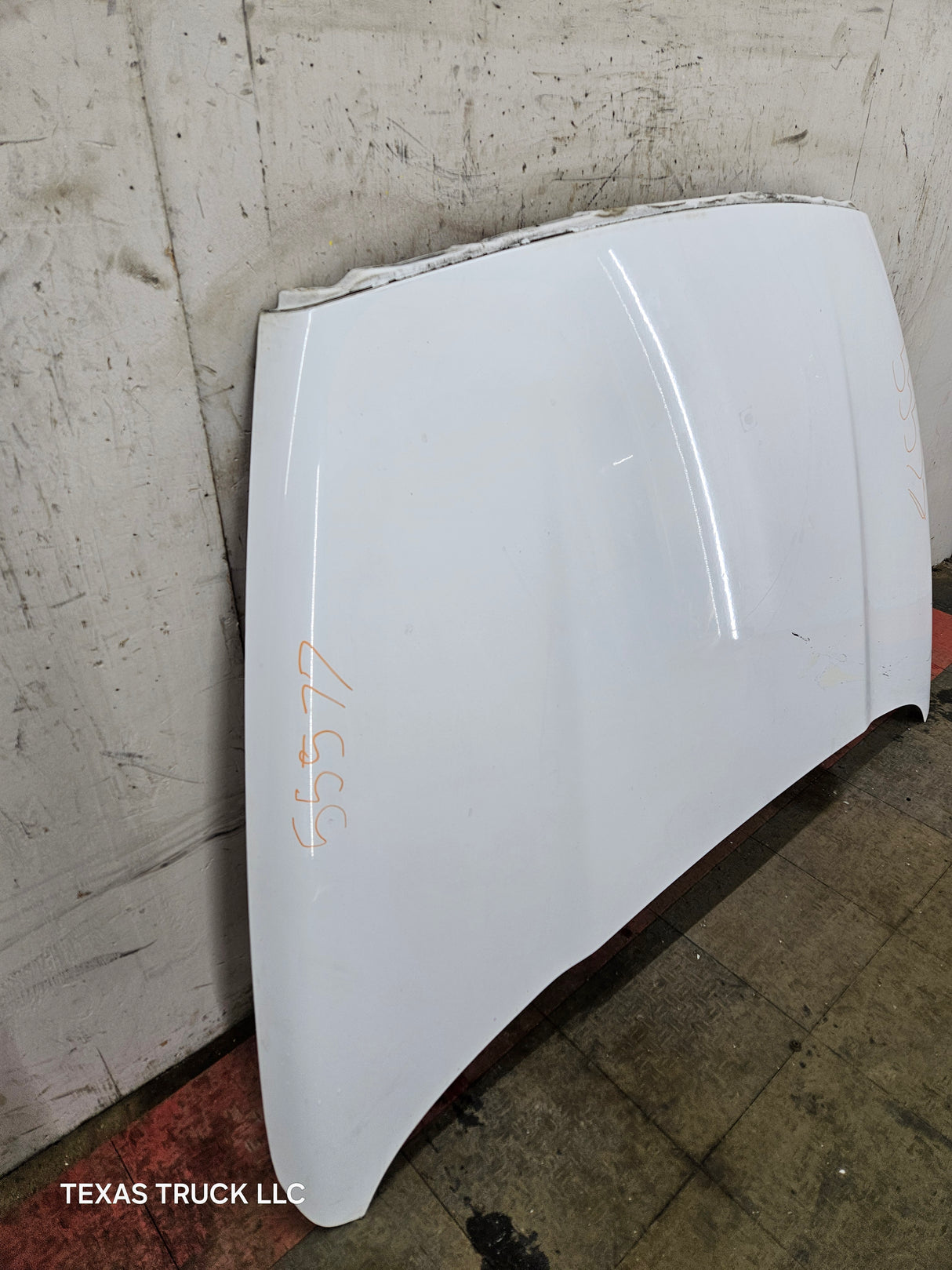 2003-2008 Dodge Ram 3rd Gen 1500 2500 3500 Hood - White