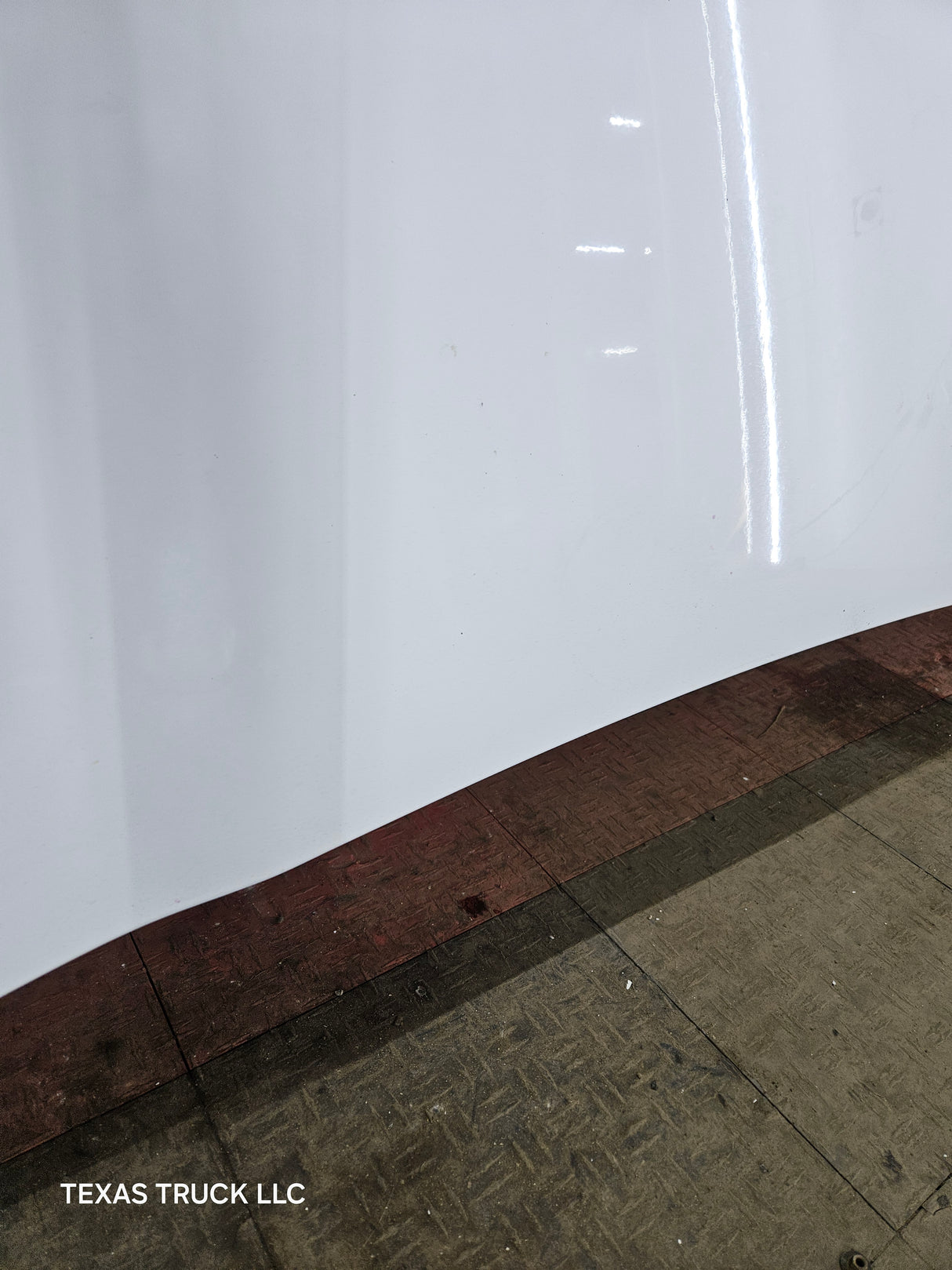 2003-2008 Dodge Ram 3rd Gen 1500 2500 3500 Hood - White