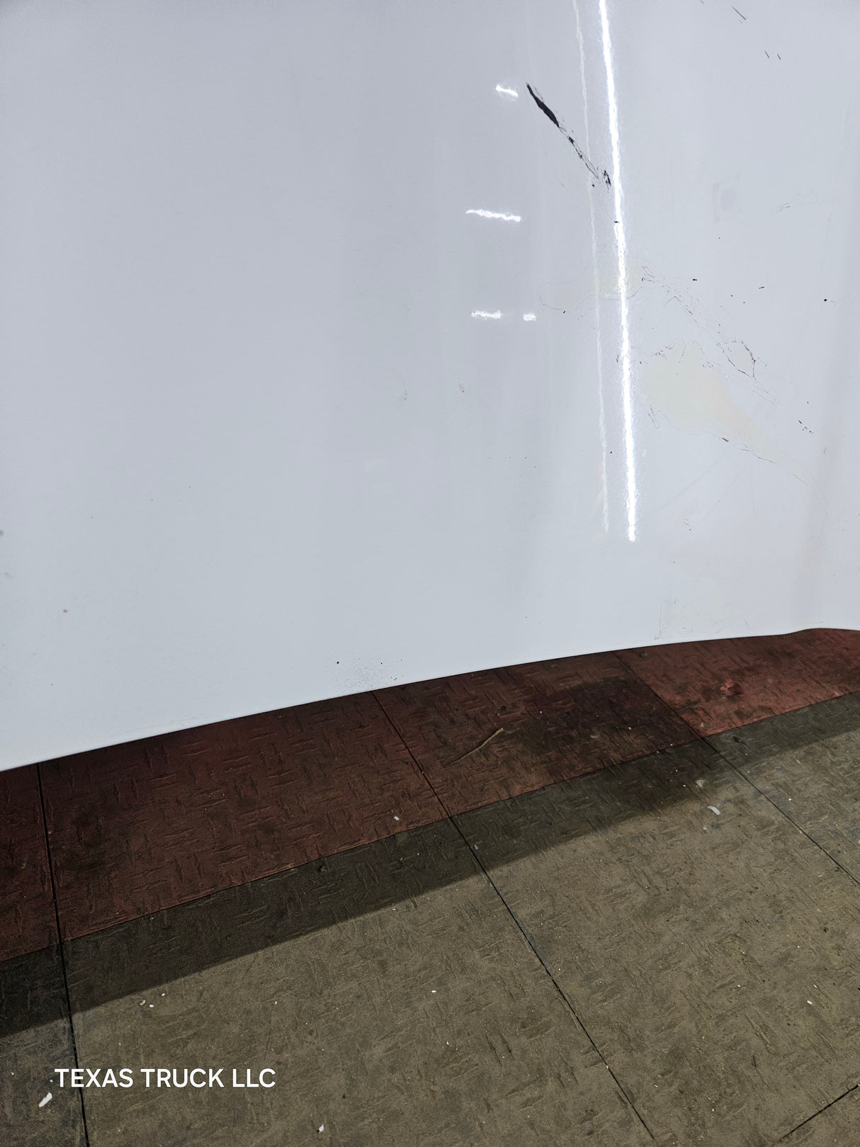 2003-2008 Dodge Ram 3rd Gen 1500 2500 3500 Hood - White